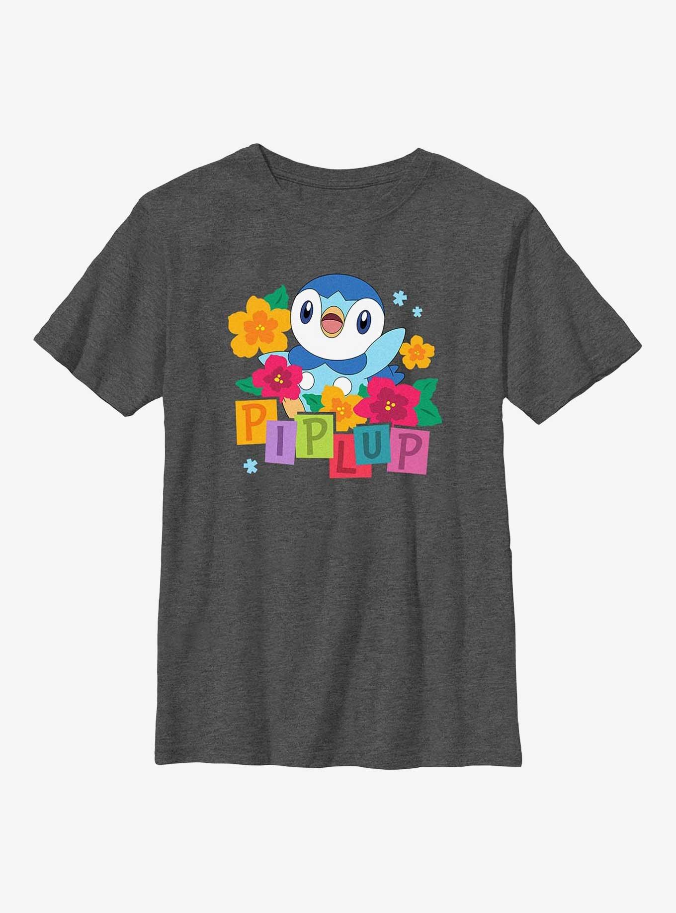 Pokemon Piplup Cutie Youth T-Shirt, , hi-res