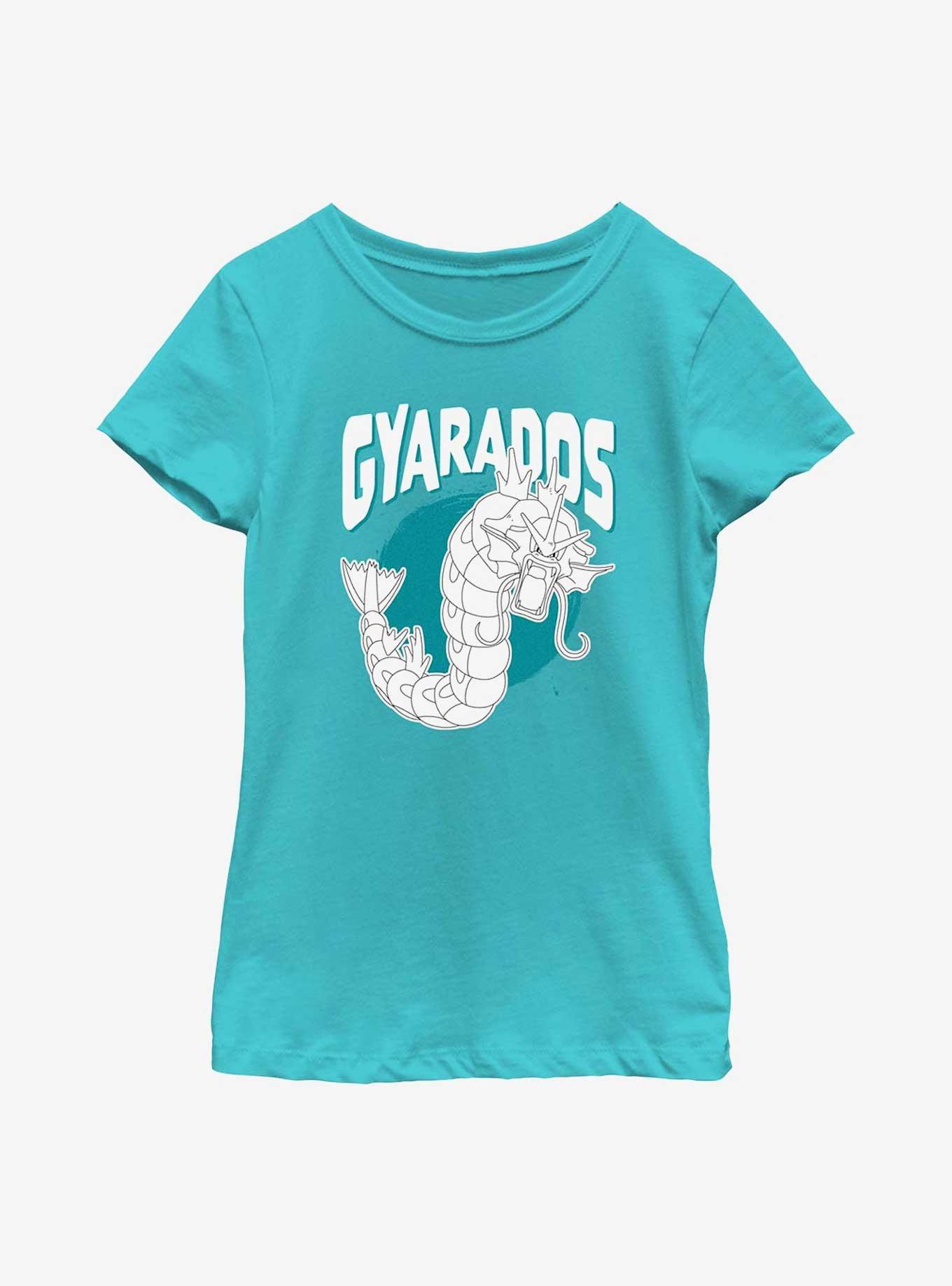 Pokemon Gyarados Icon Youth Girls T-Shirt, , hi-res