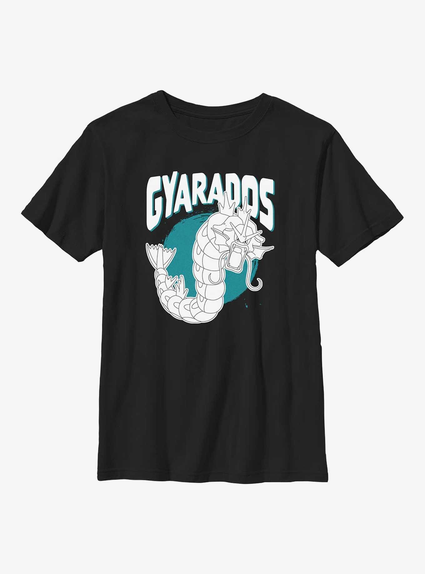 Pokemon Gyarados Icon Youth T-Shirt, , hi-res