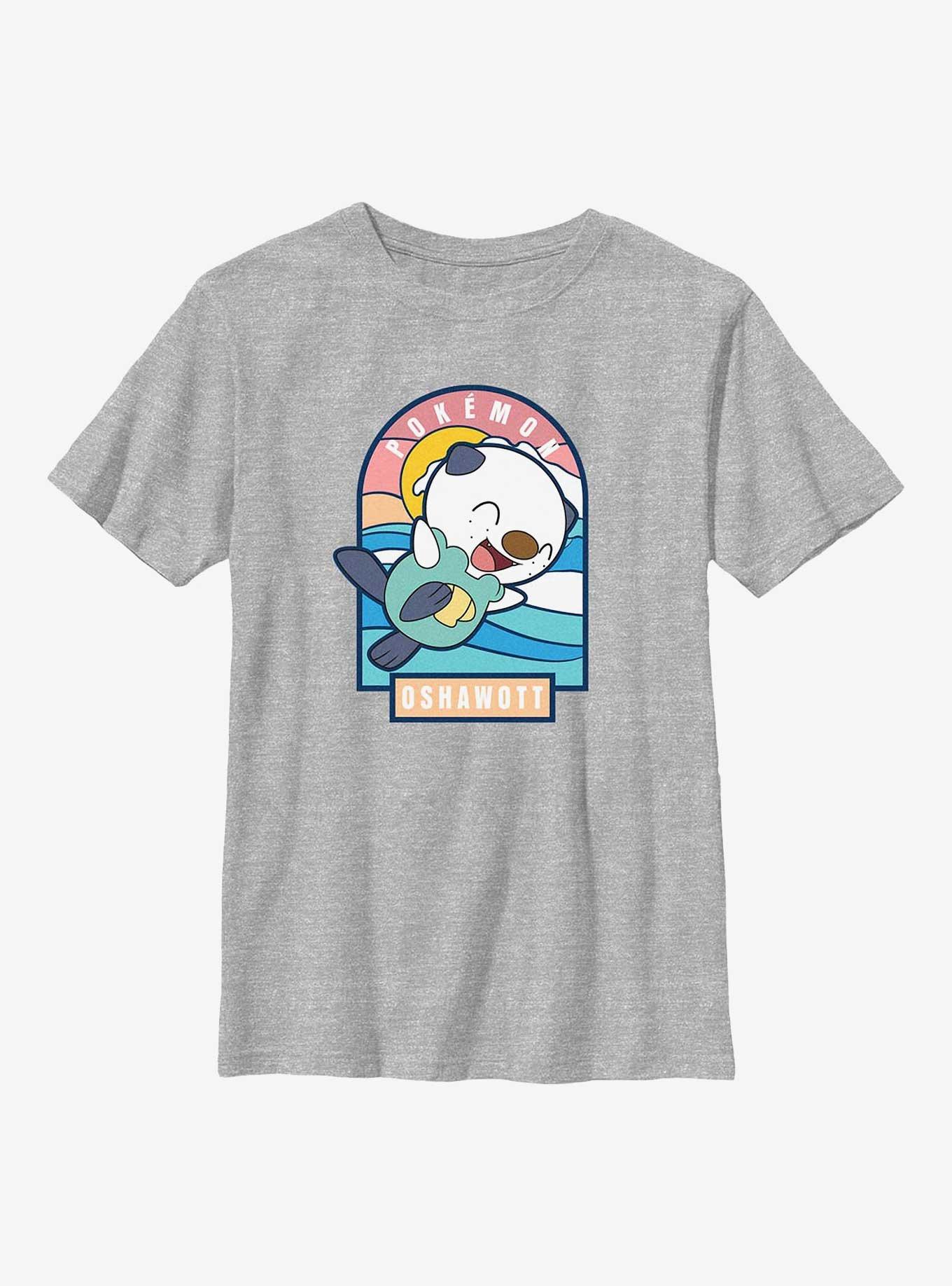 Pokemon Playful Oshawott Youth T-Shirt, , hi-res