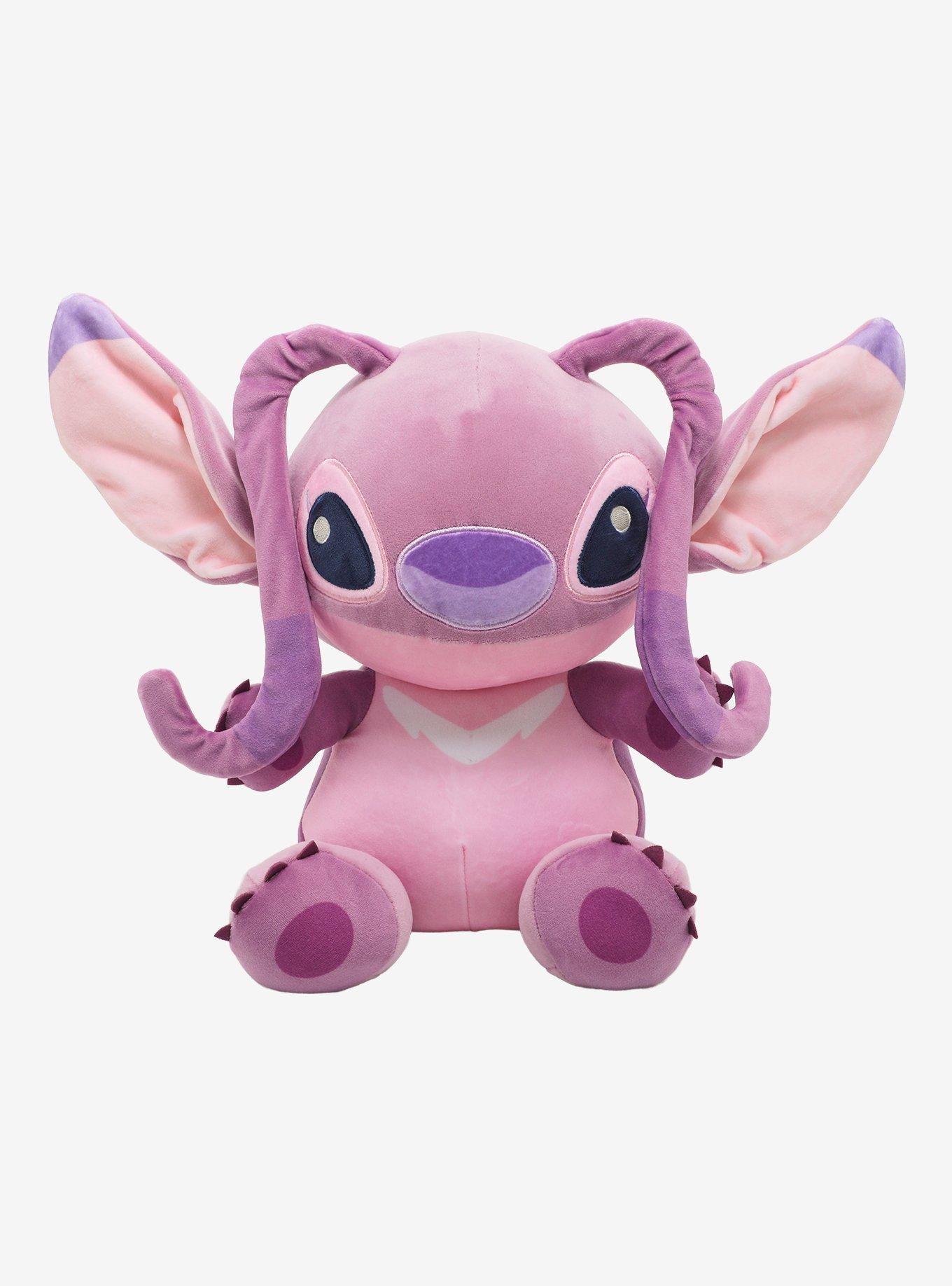 Disney Stitch Angel Weighted Plush, , hi-res