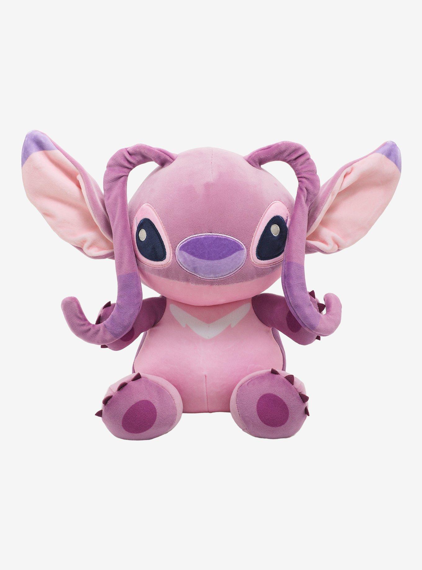 Disney Stitch Angel Weighted Plush
