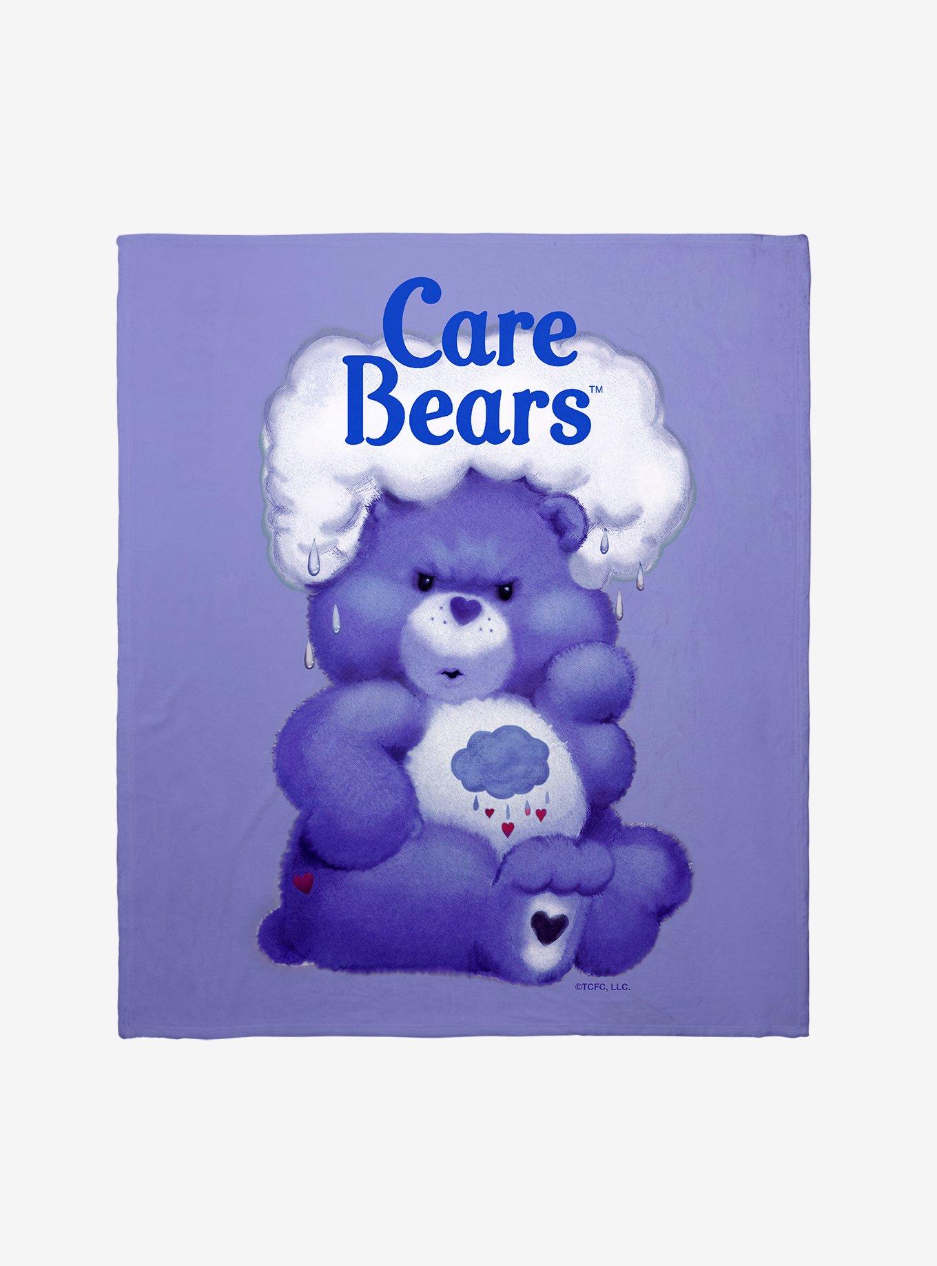 Care Bears Grumpy Bear Throw Blanket, , hi-res