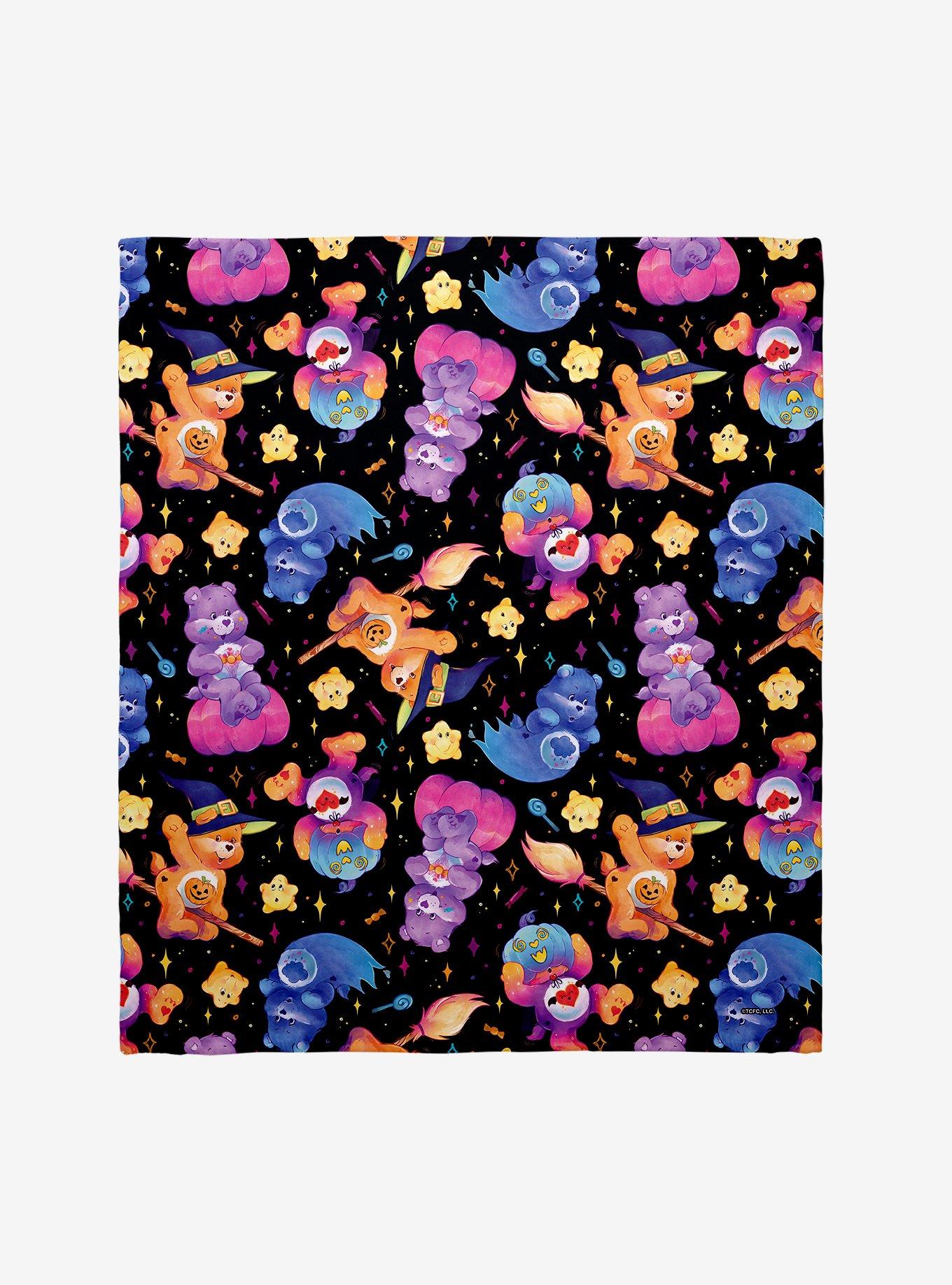 Care Bears Halloween Bears Throw Blanket, , hi-res