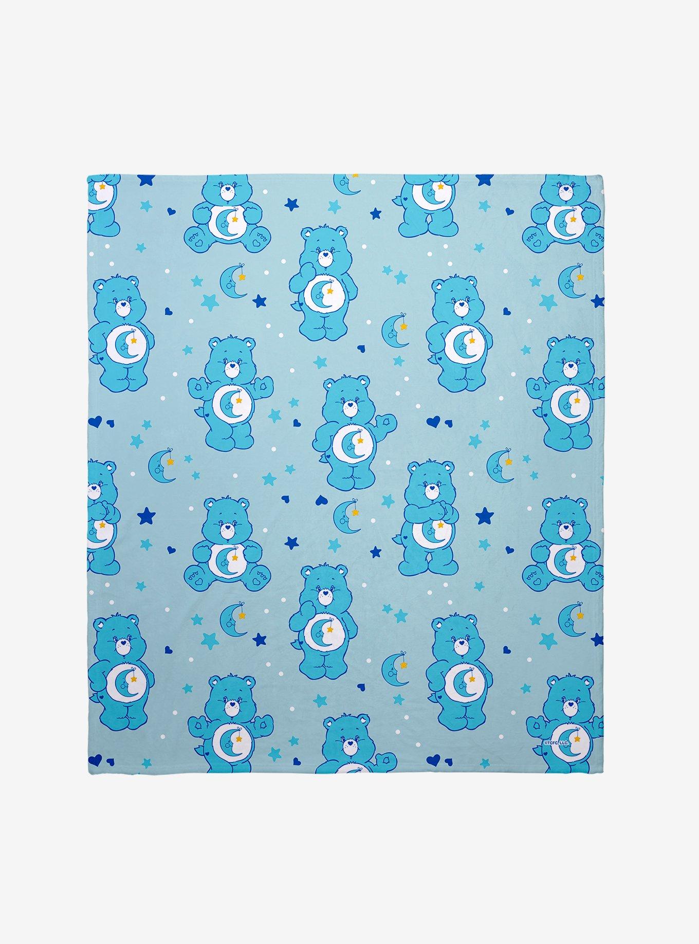 Care Bears Bedtime Bear Throw Blanket, , hi-res