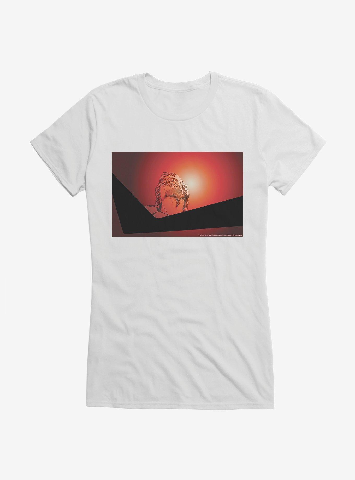 Dexter Dark Up View Girls T-Shirt