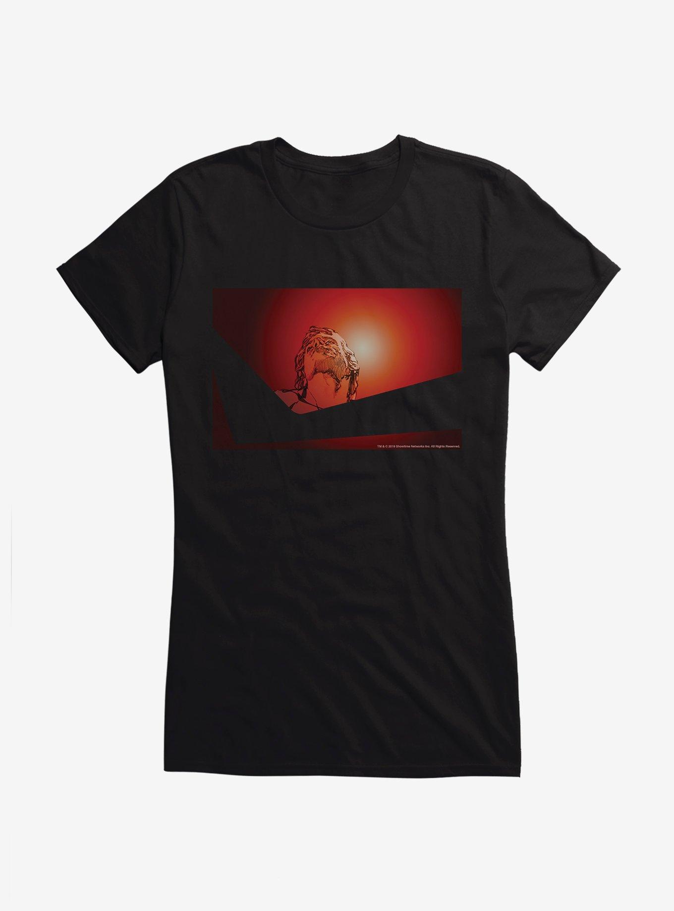 Dexter Light Up View Girls T-Shirt, BLACK, hi-res