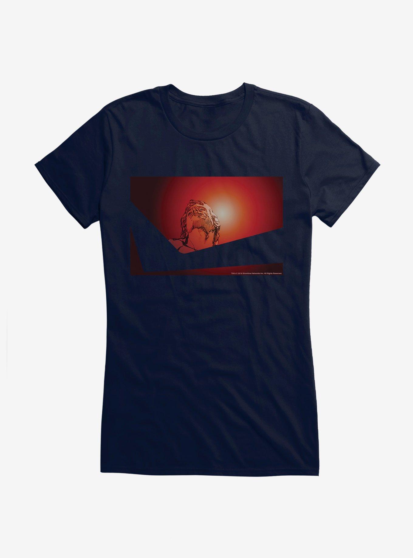 Dexter Light Up View Girls T-Shirt, NAVY, hi-res