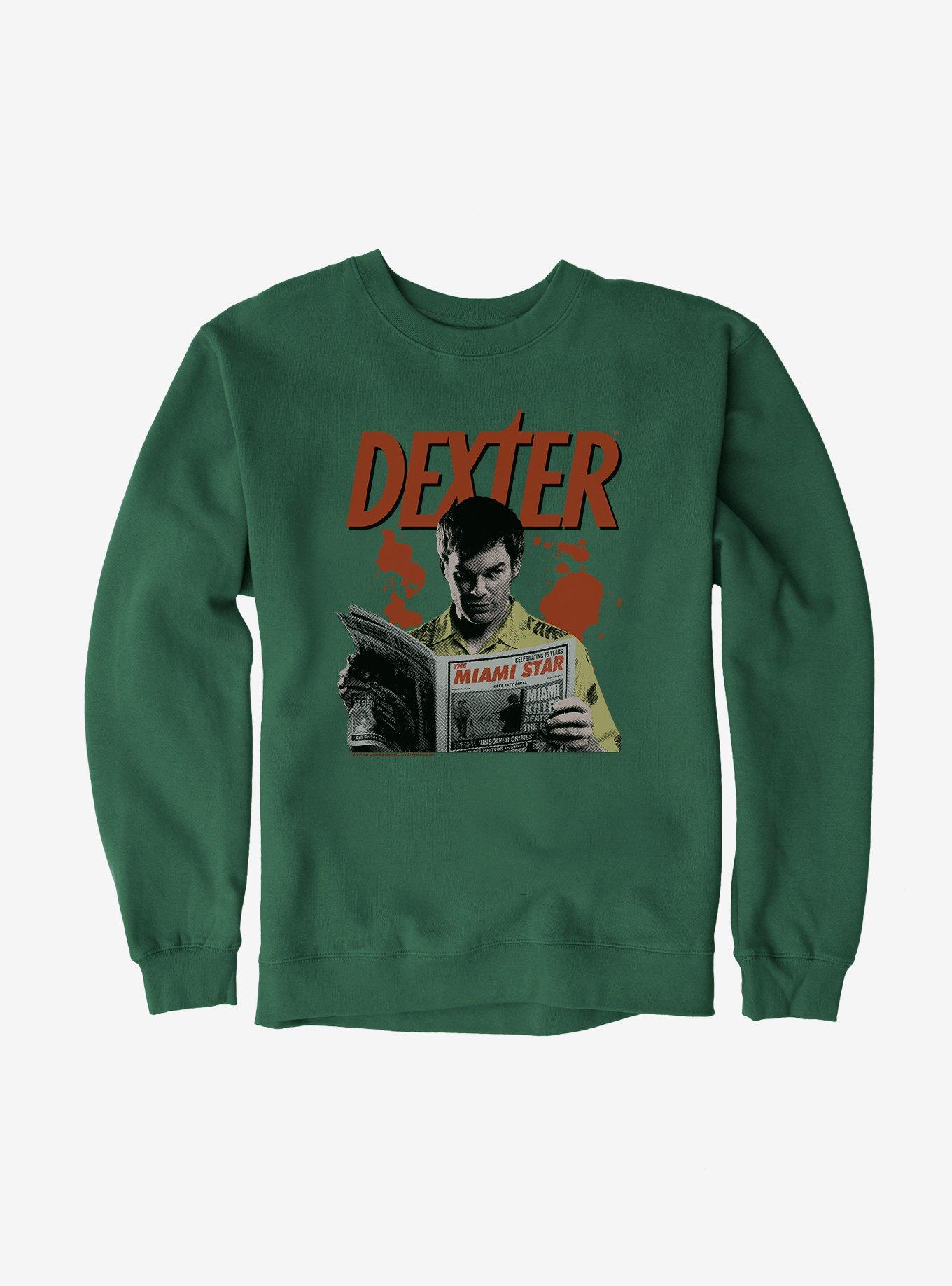 Dexter The Miami Star Sweatshirt, FOREST, hi-res