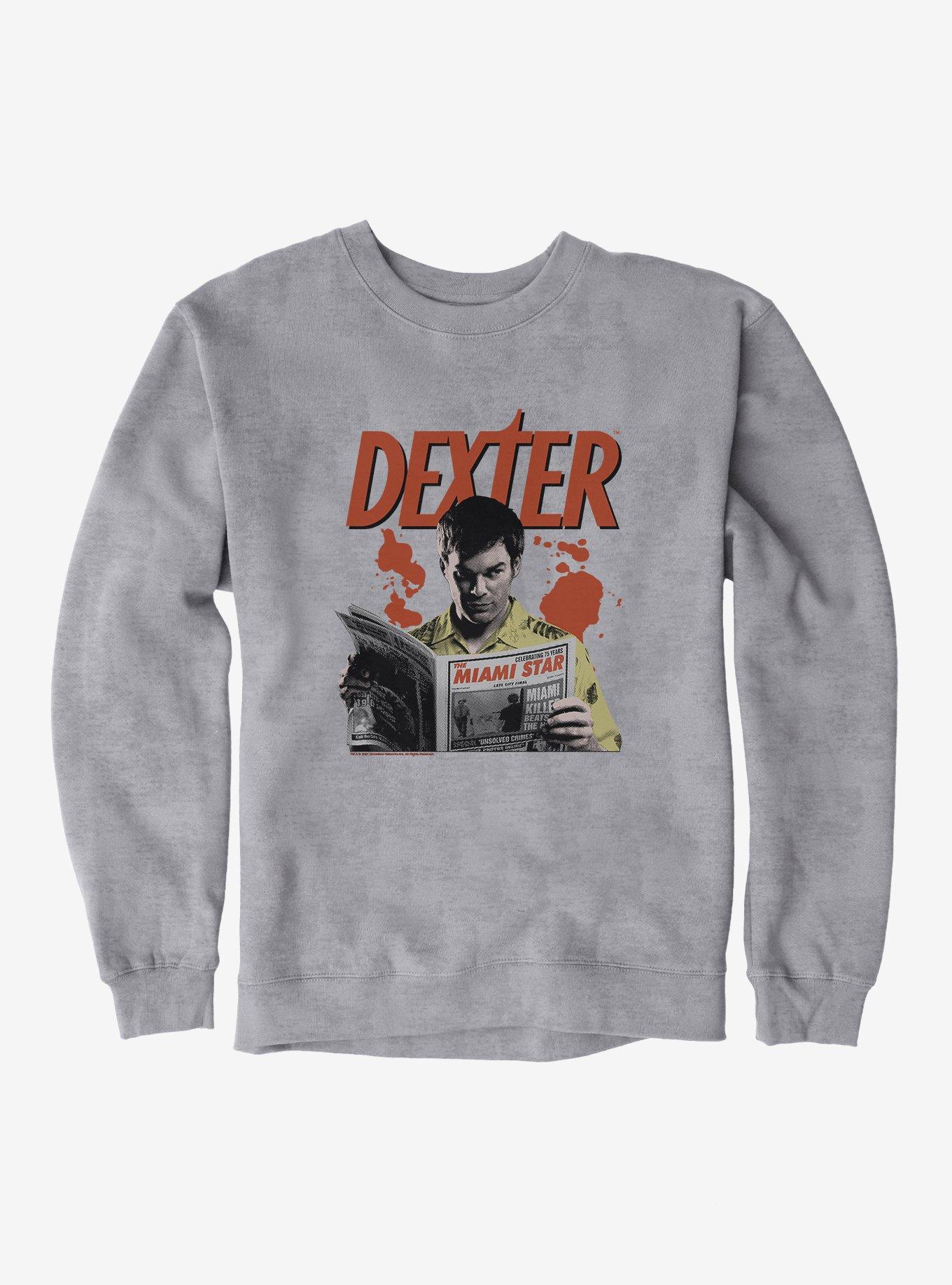 Dexter The Miami Star Sweatshirt, , hi-res
