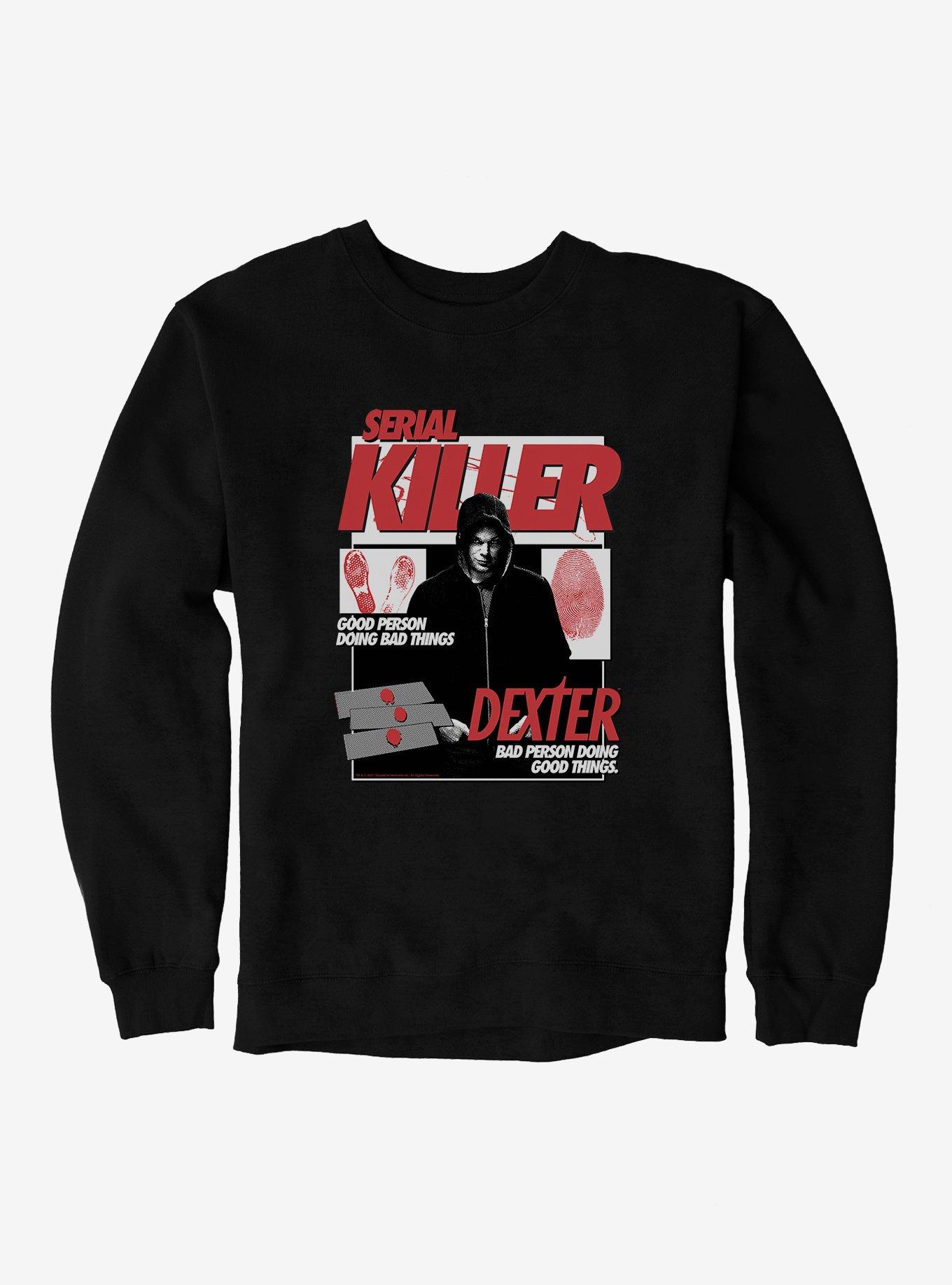 Dexter Serial Killer Sweatshirt, , hi-res