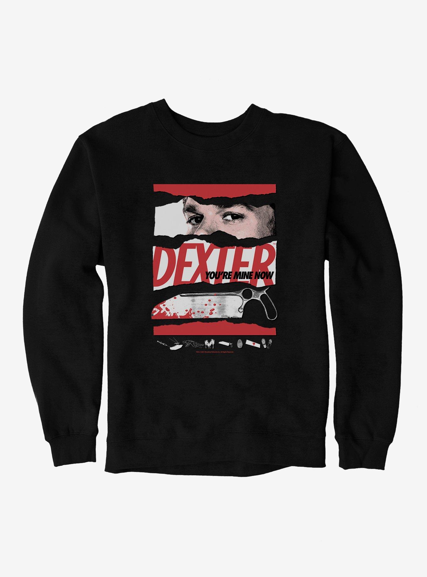 Dexter You're Mine Now Sweatshirt, , hi-res