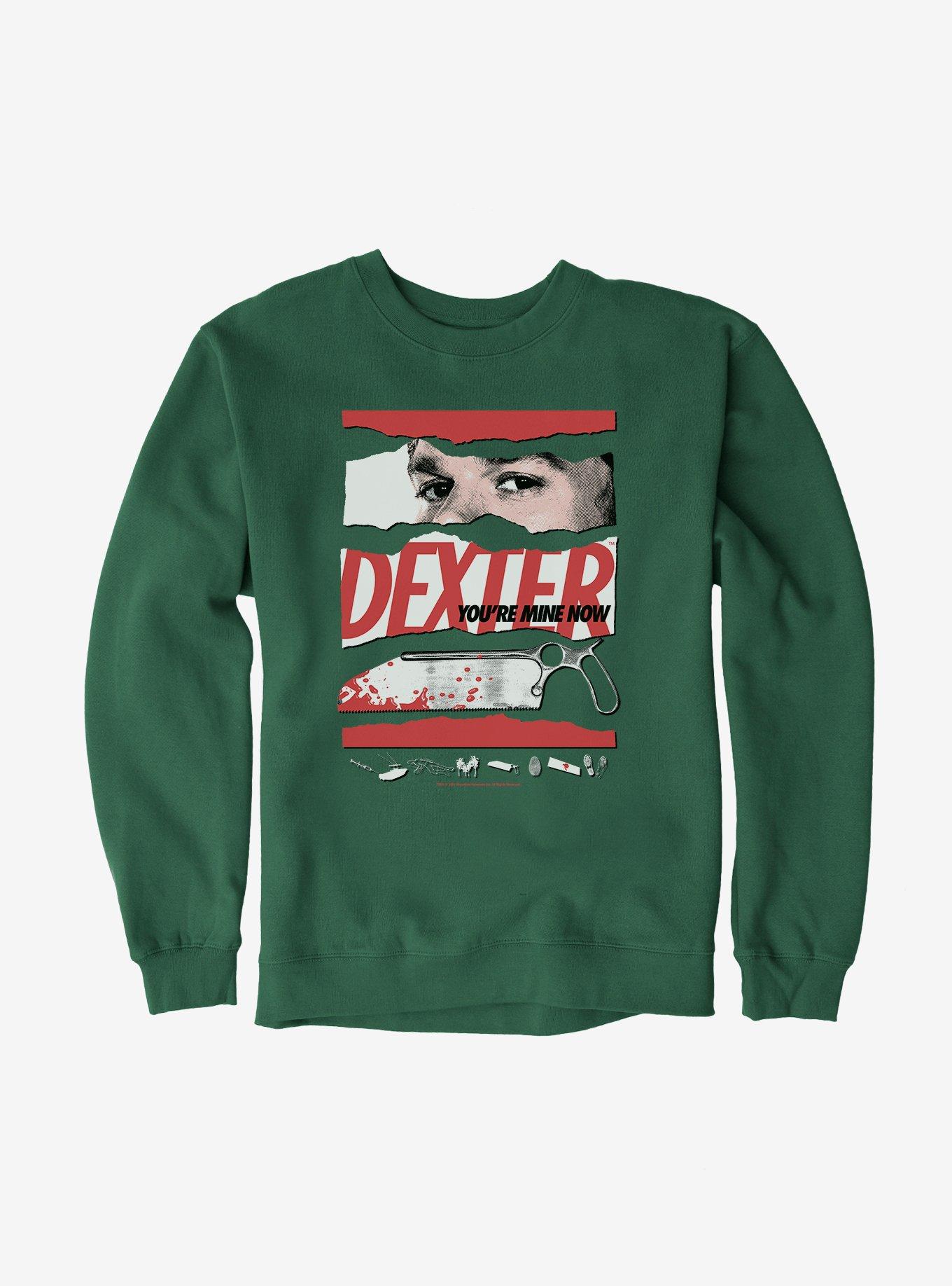 Dexter You're Mine Now Sweatshirt, FOREST, hi-res