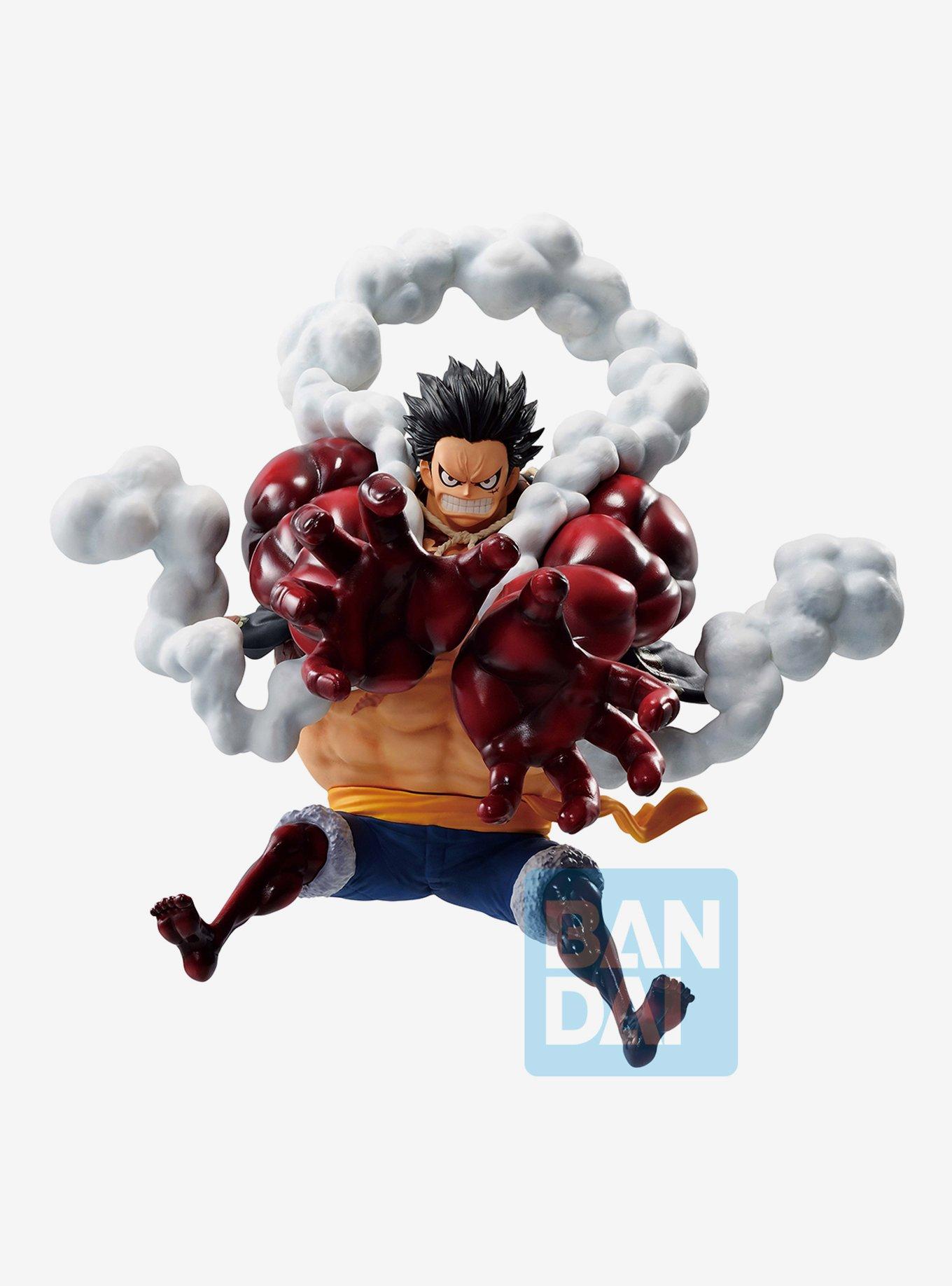 Bandai Spirits One Piece Ichibansho Masterlise Expiece Monkey D. Luffy (Gear 4) Figure, , hi-res