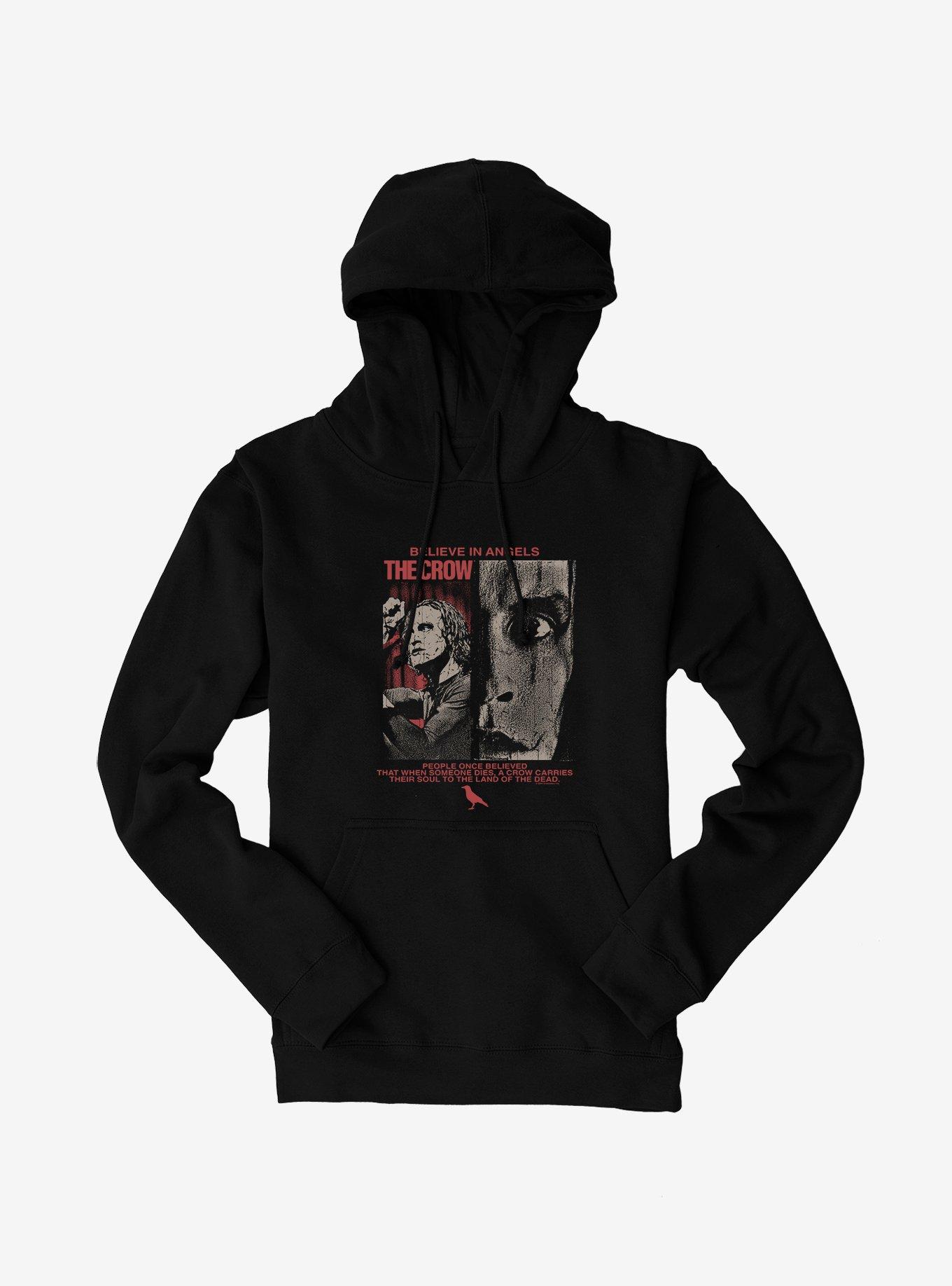 The Crow Carries The Soul Hoodie, , hi-res