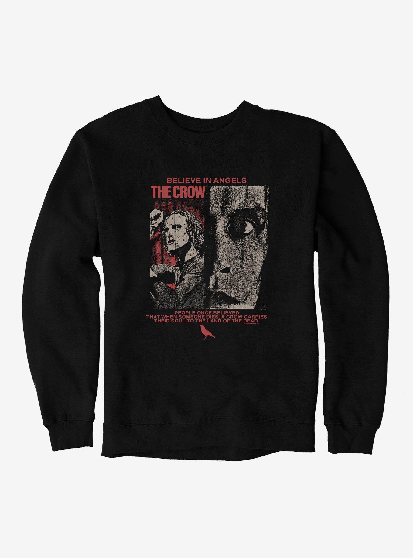 The Crow Carries The Soul Sweatshirt, , hi-res