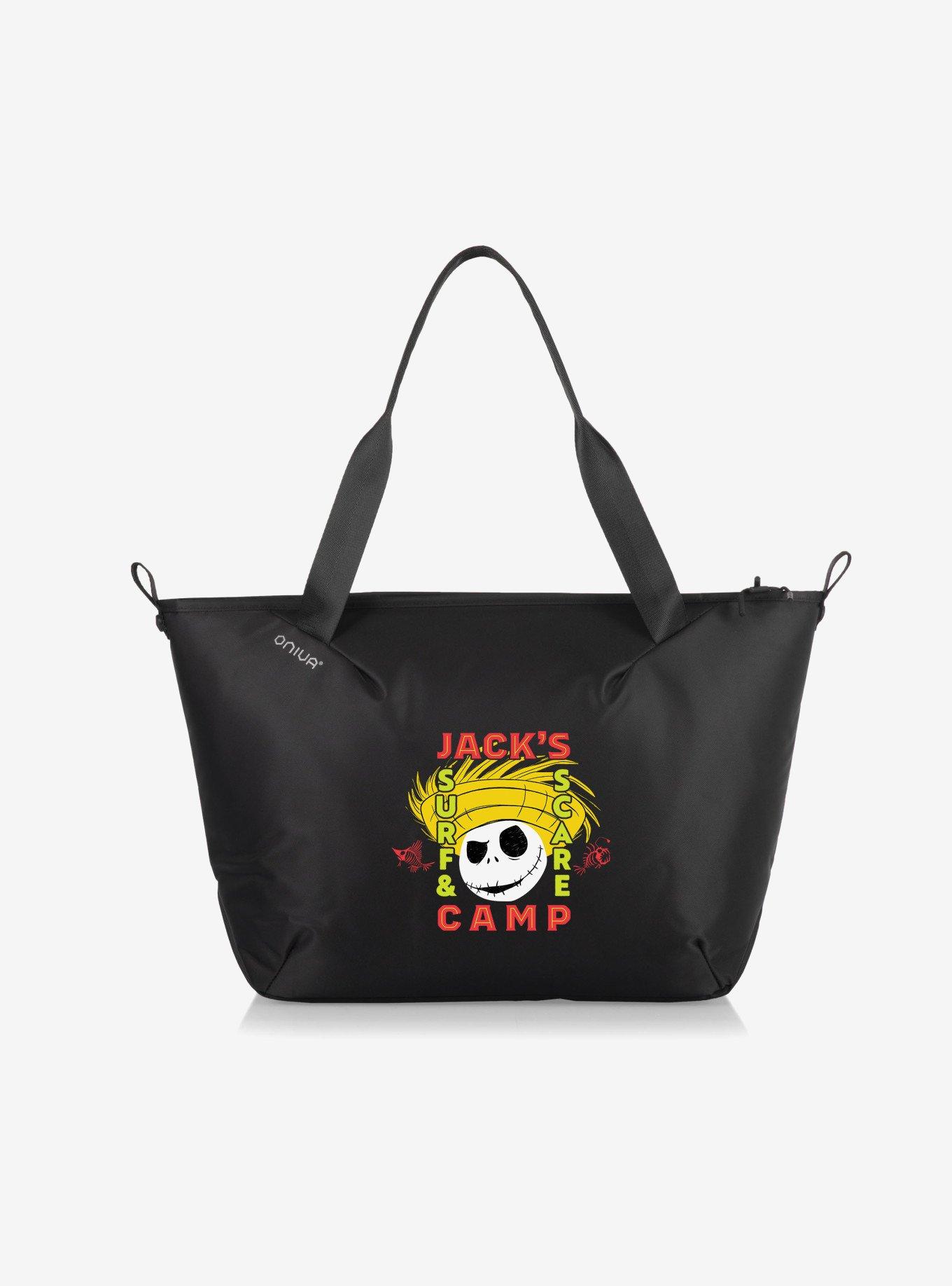 Disney Nightmare Before Christmas Jack Tarana Soft Tote Cooler Bag, , hi-res