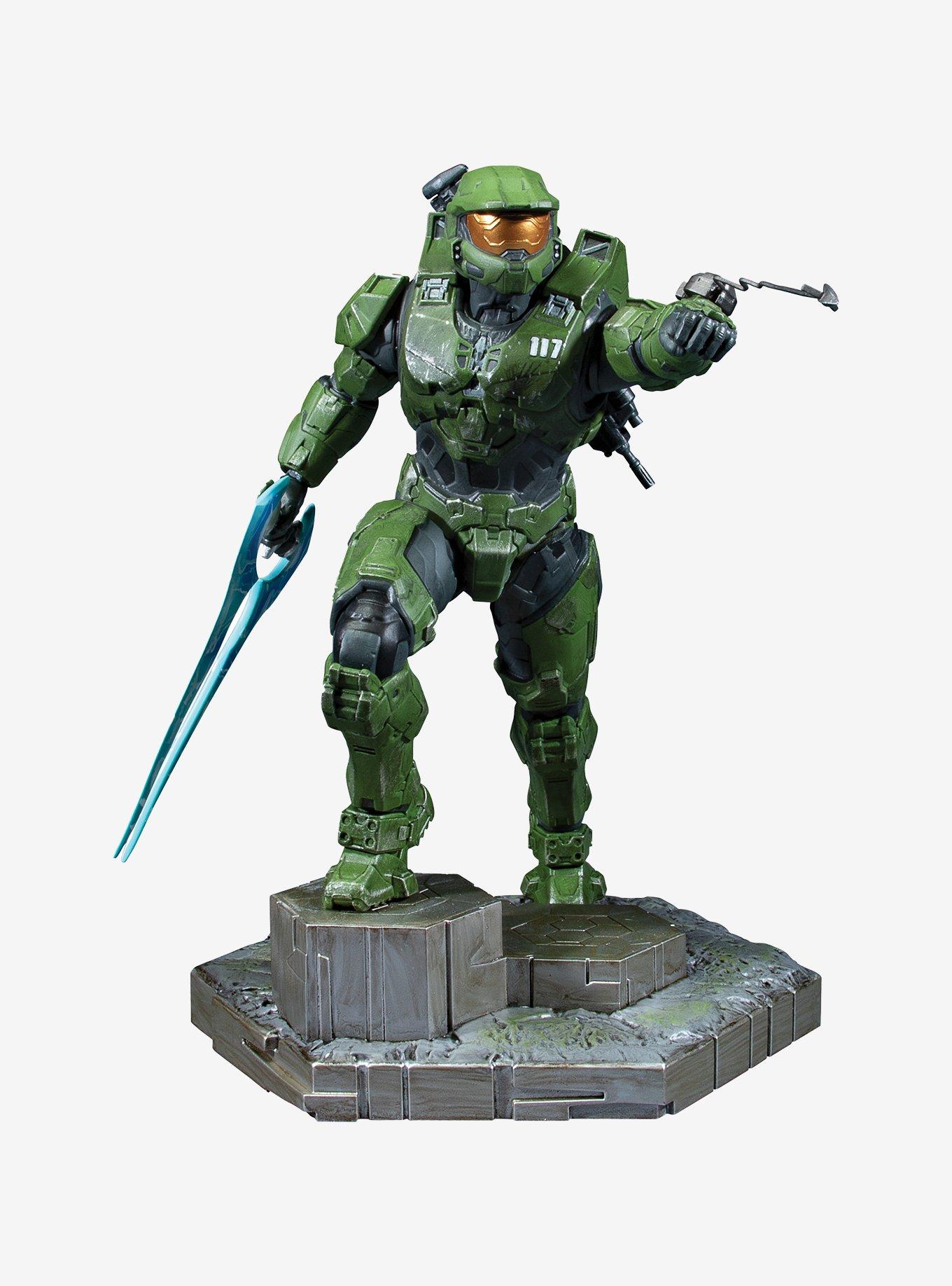 Dark Horse Halo Infinite Master Chief With Grappleshot Figure, , hi-res