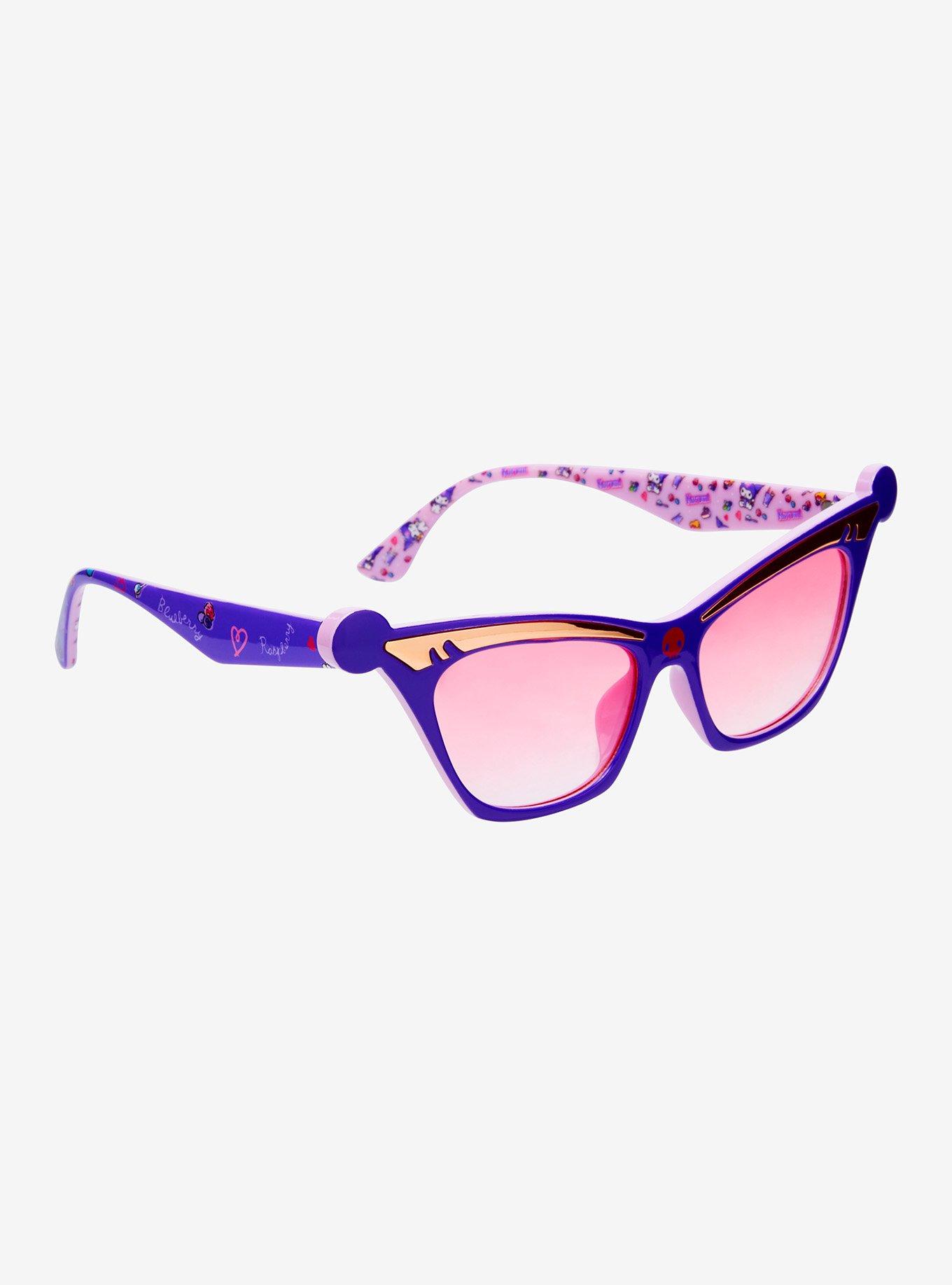 Galaken Kuromi Cat Eye Sunglasses, , hi-res