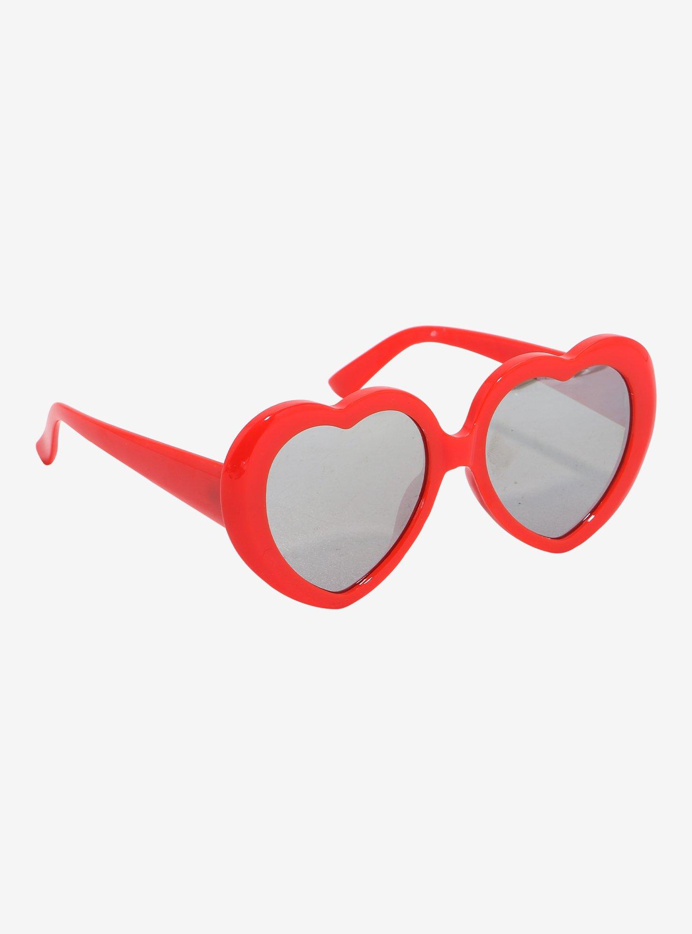 Red Heart Sunglasses, , hi-res
