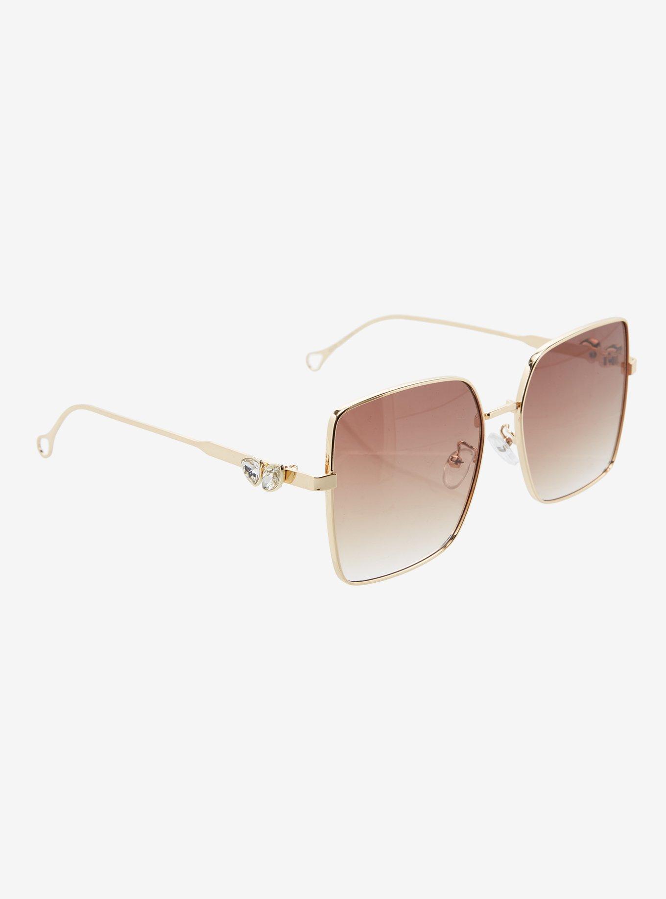 Gem Square Wired Sunglasses, , hi-res