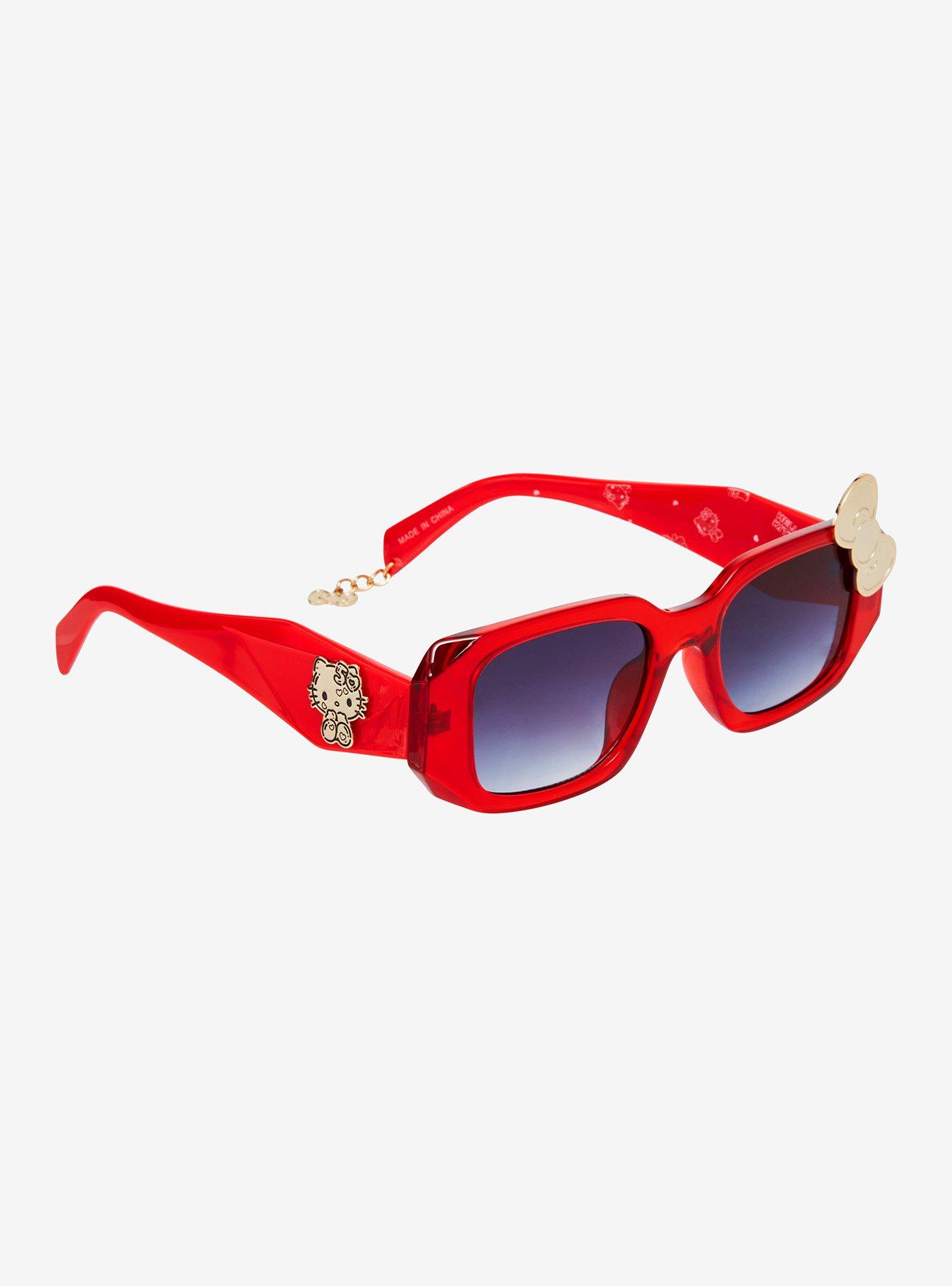 Hello Kitty Red Sunglasses, , hi-res