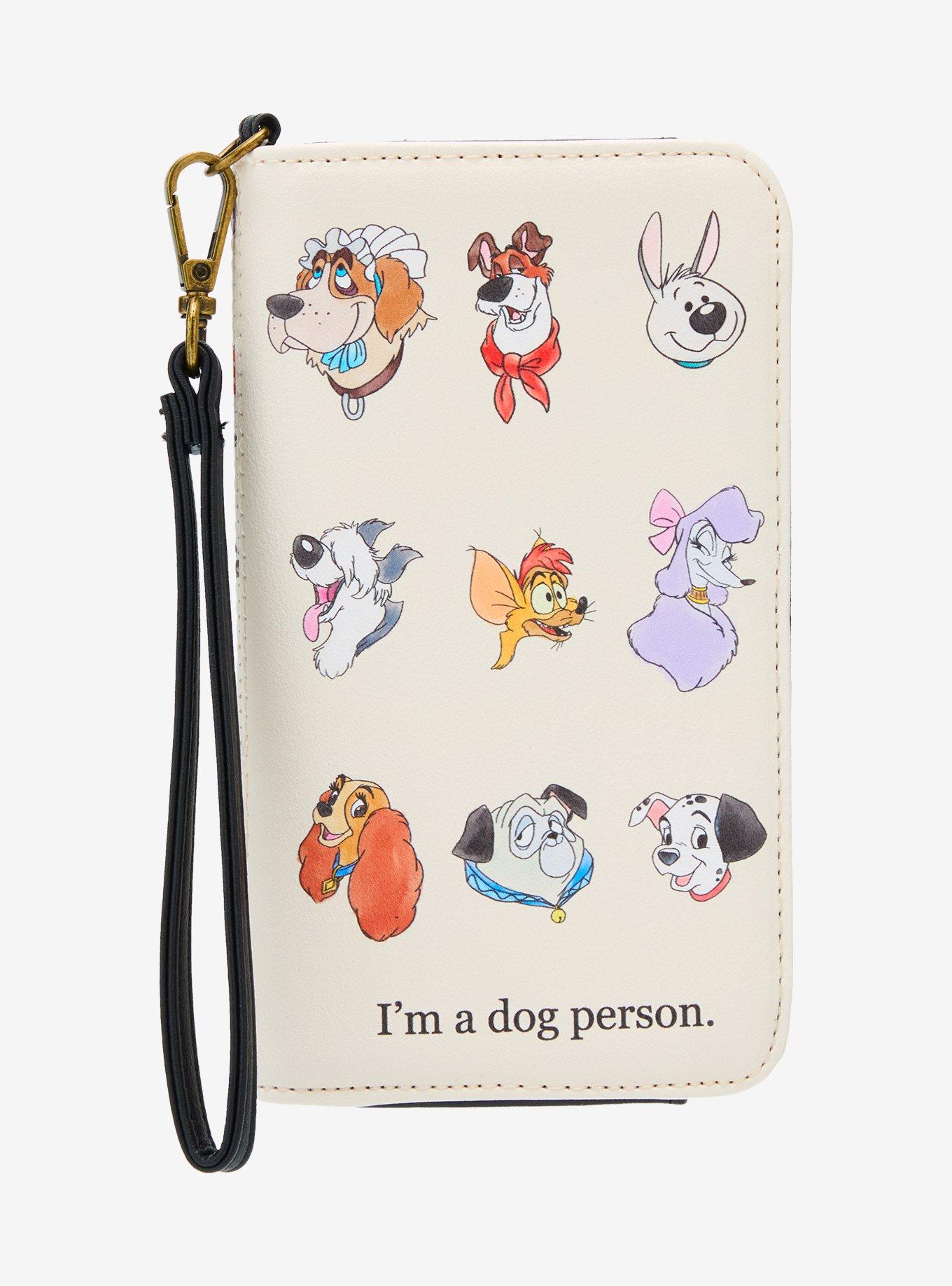 Loungefly Disney I'm A Dog Person Tech Wallet