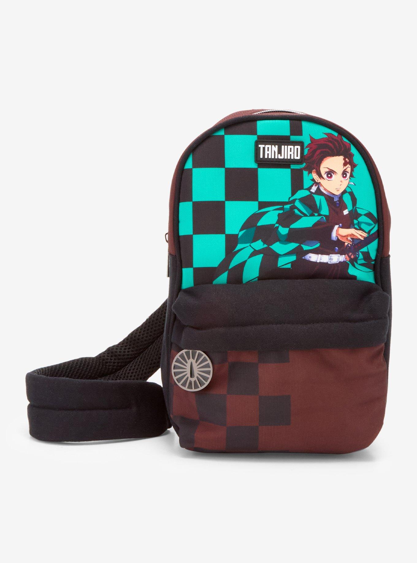 Demon Slayer: Kimetsu No Yaiba Tanjiro Sling Bag, , hi-res