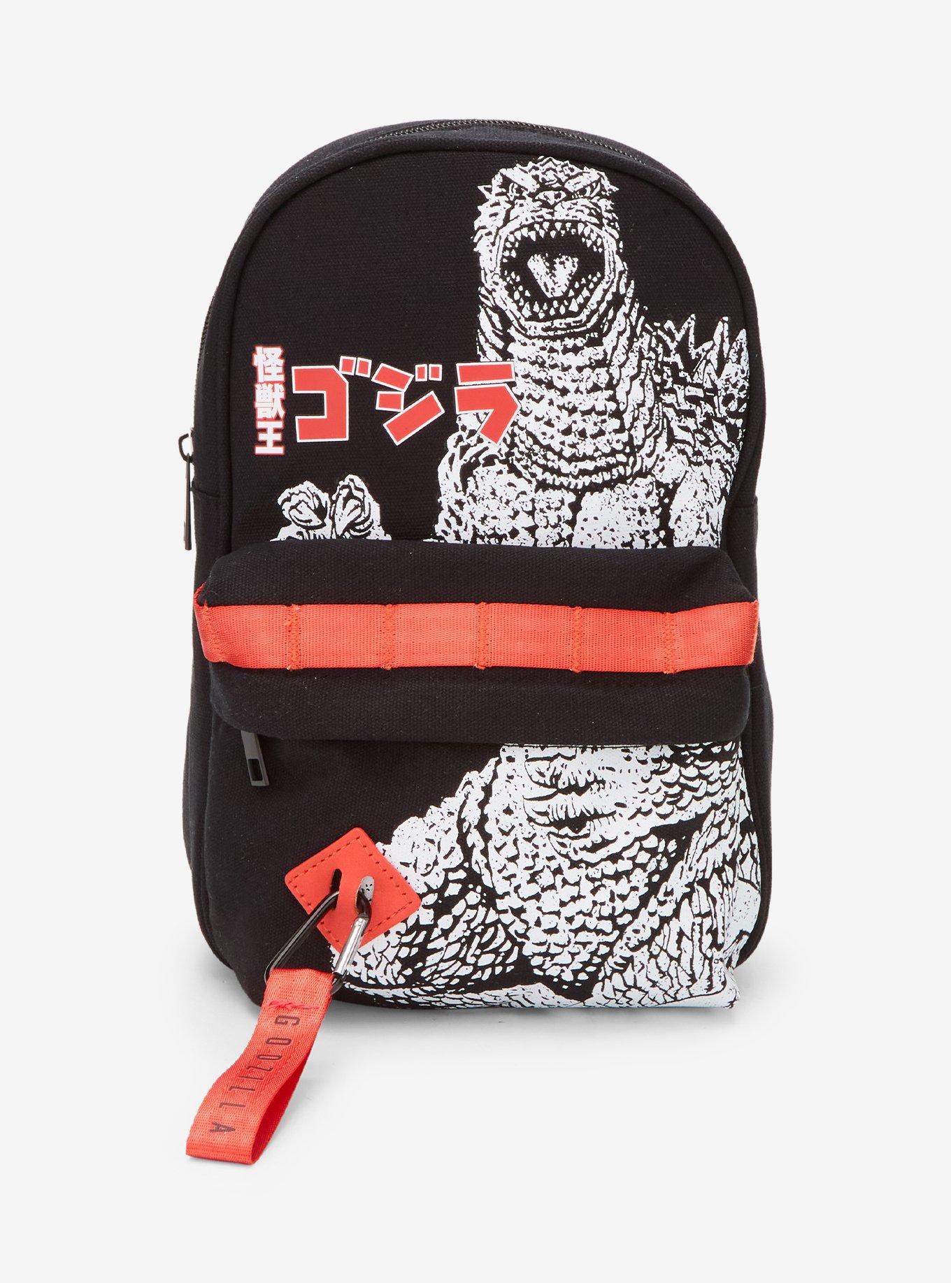 Godzilla Carabiner Sling Bag | Hot Topic