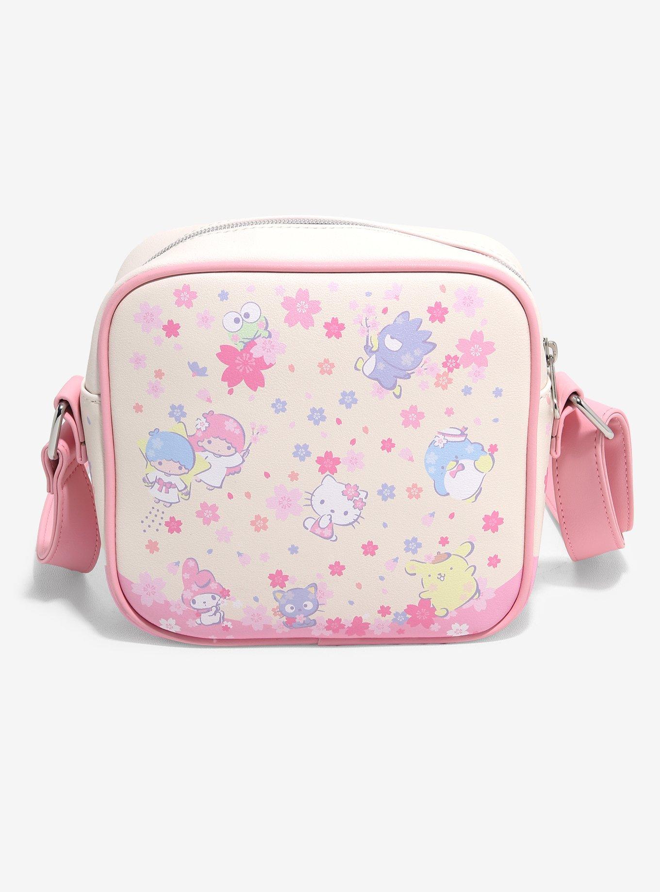 Loungefly Hello Kitty And Friends Cherry Blossom Crossbody Bag