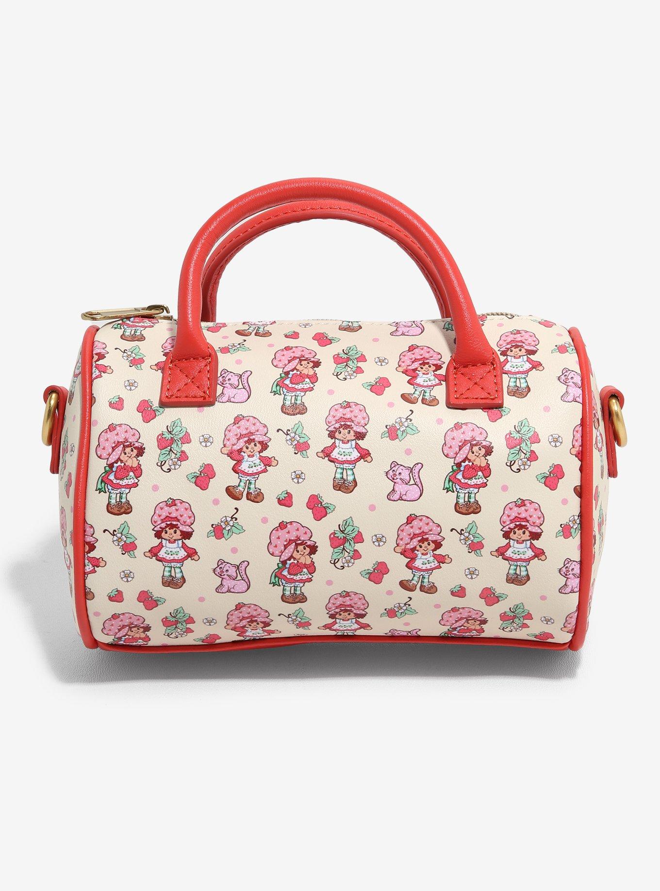 Loungefly Strawberry Shortcake & Custard Mini Crossbody Bag, , hi-res