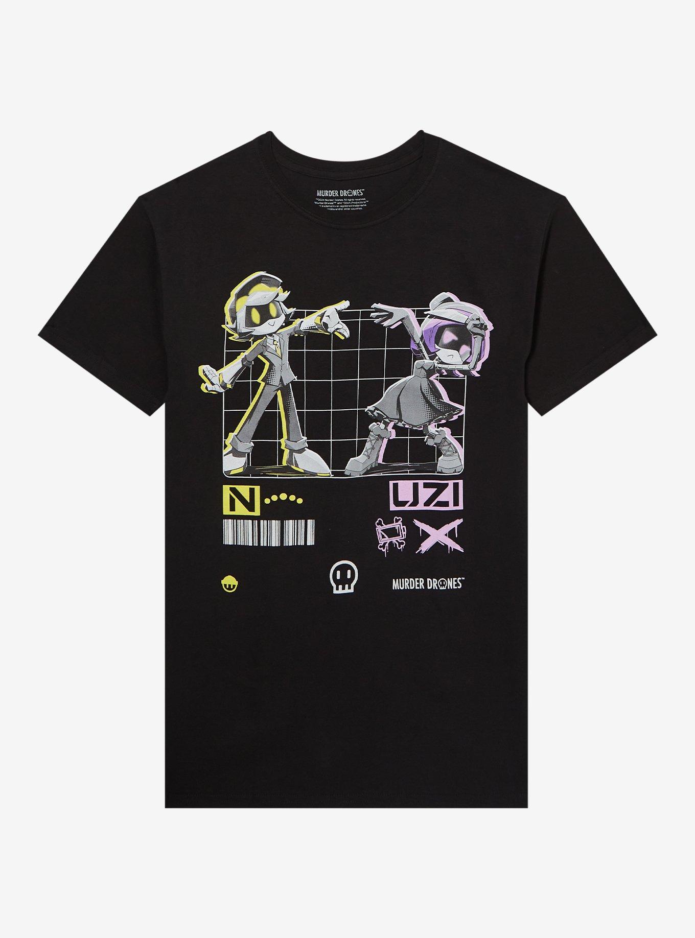 Murder Drones N & Uzi T-Shirt, , hi-res