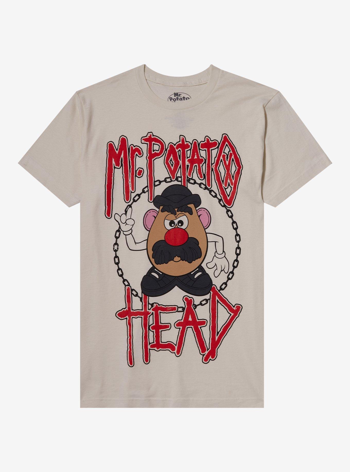 Hasbro Mr. Potato Head Metal T-Shirt, , hi-res
