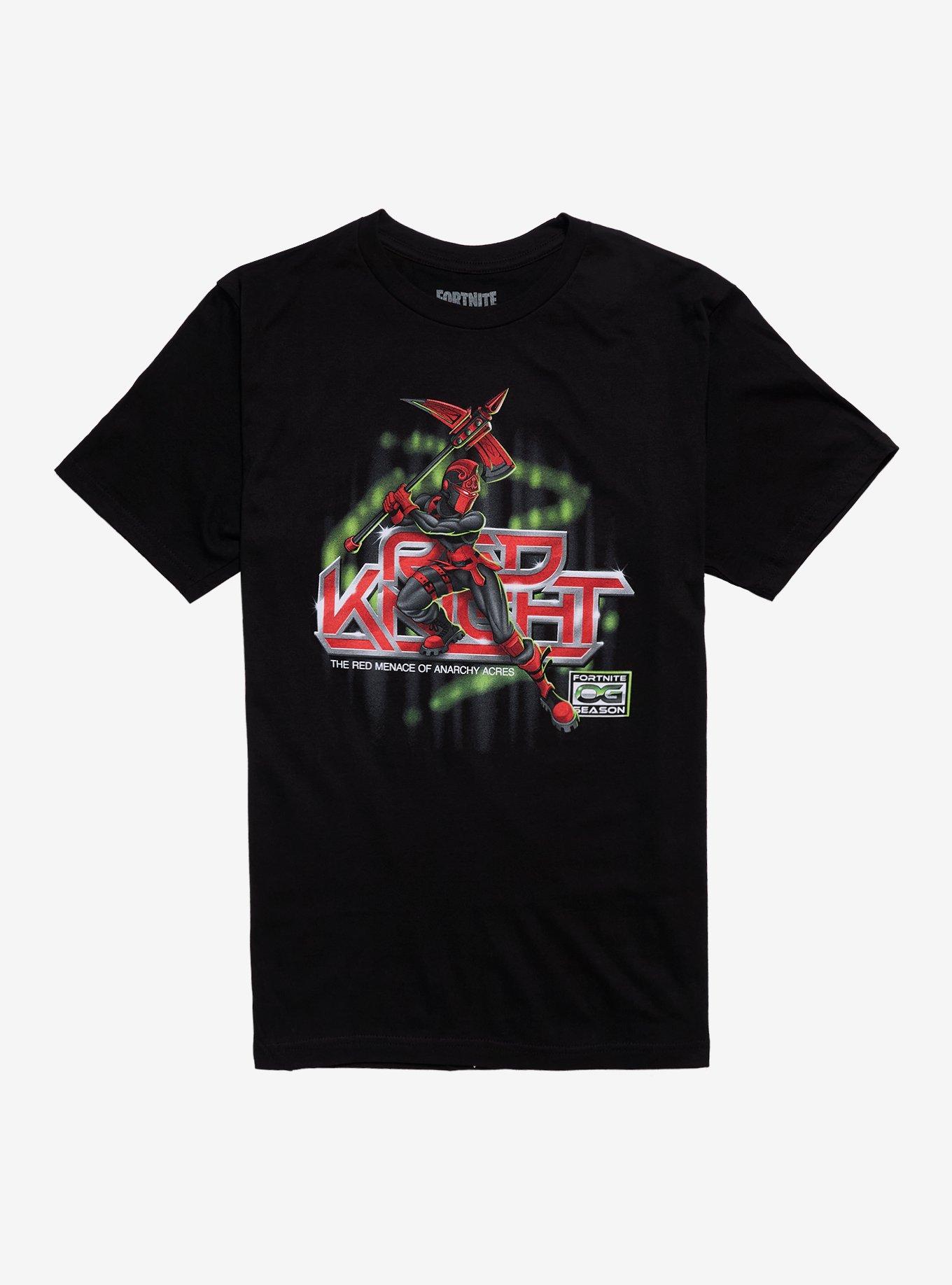 Fortnight Red Knight T-Shirt, , hi-res