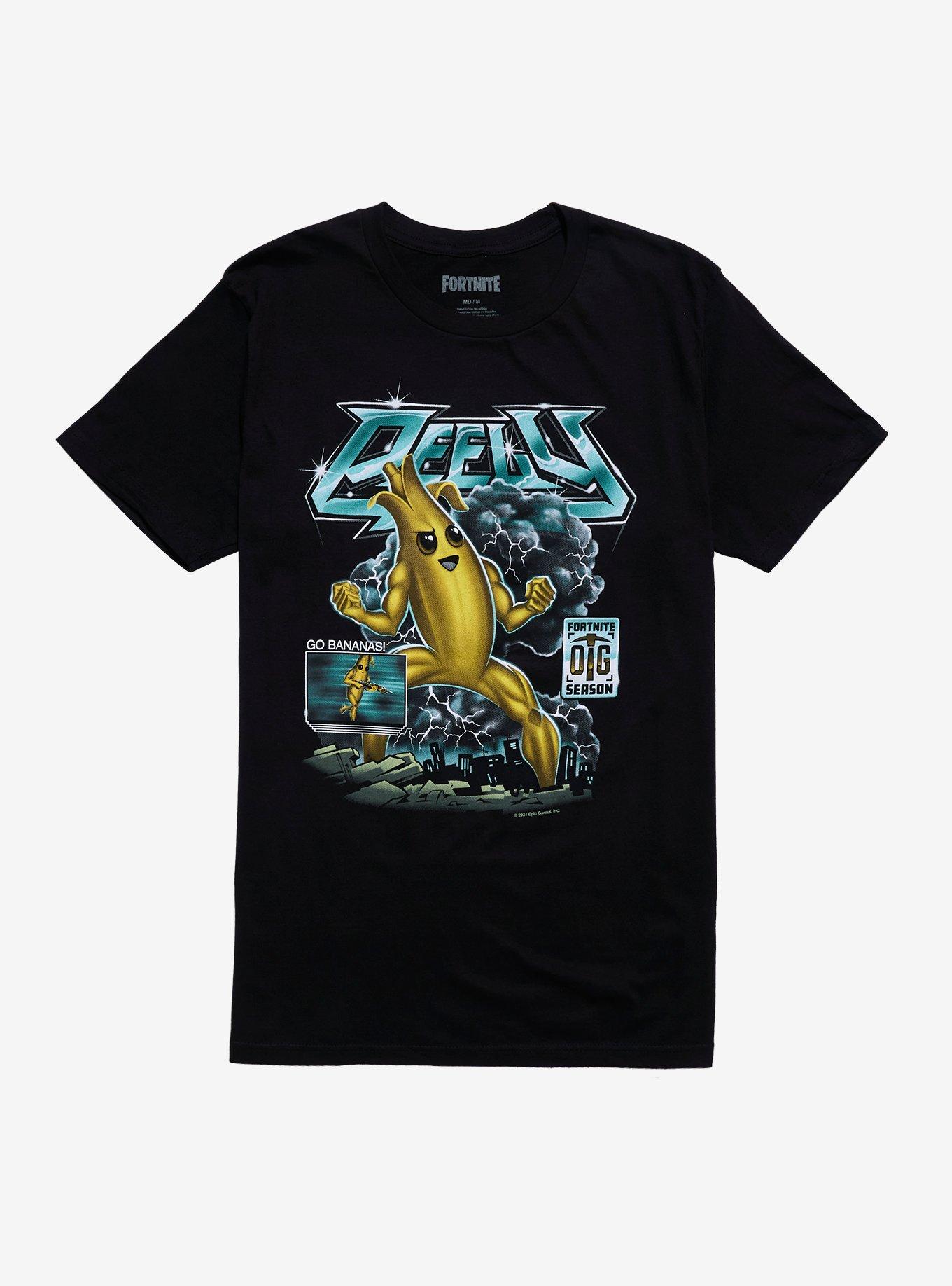 Fortnite Peely T Shirt Hot Topic 33767753 Hi