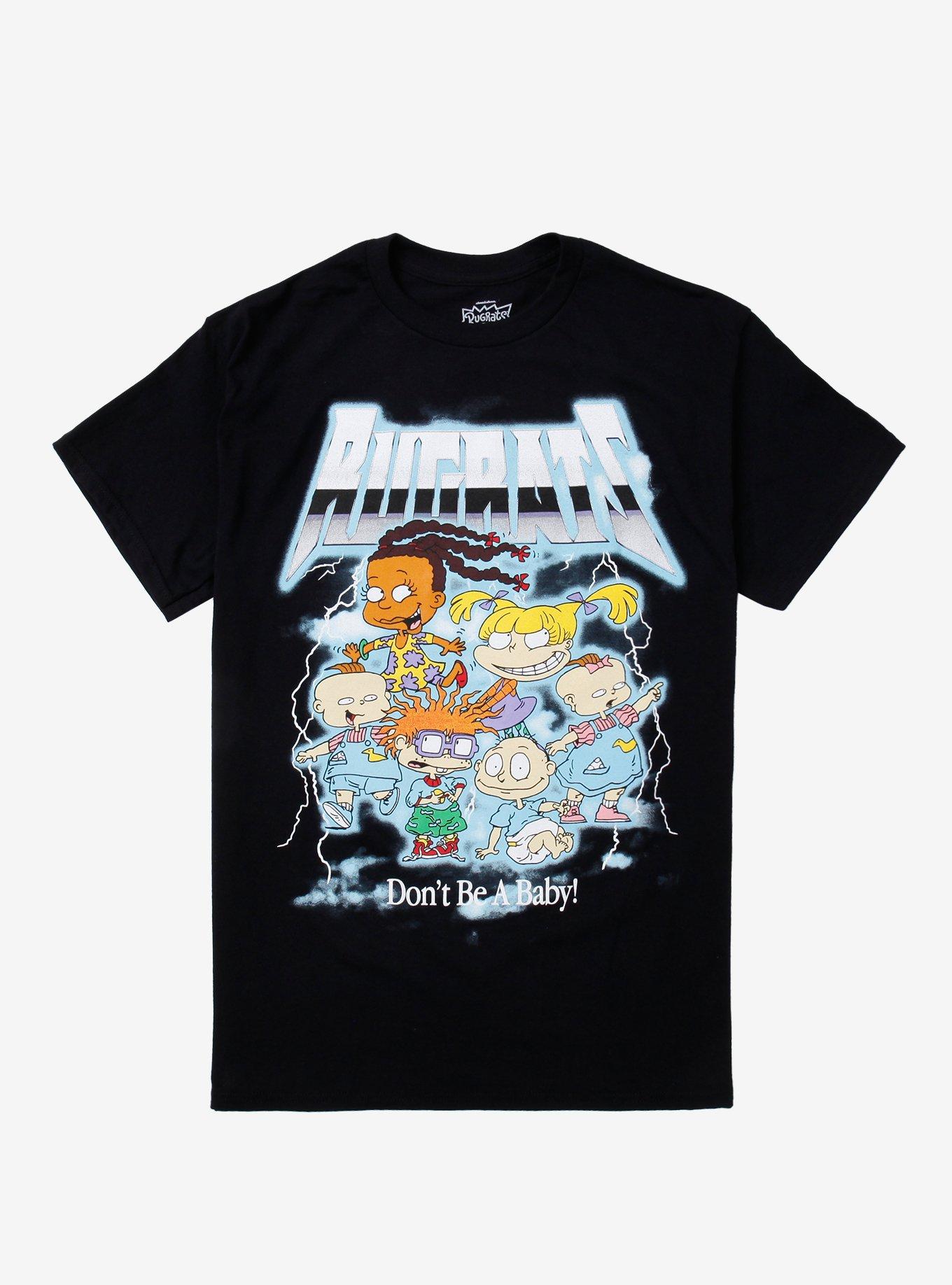 Rugrats Group Lightning T-Shirt | Hot Topic