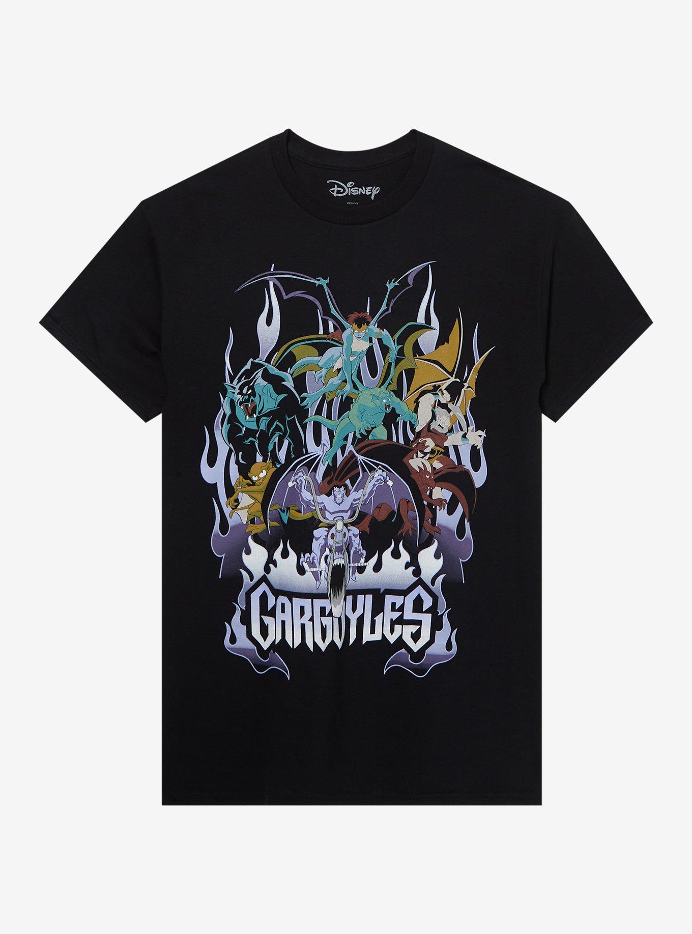 Disney Gargoyles Metal T-Shirt, , hi-res