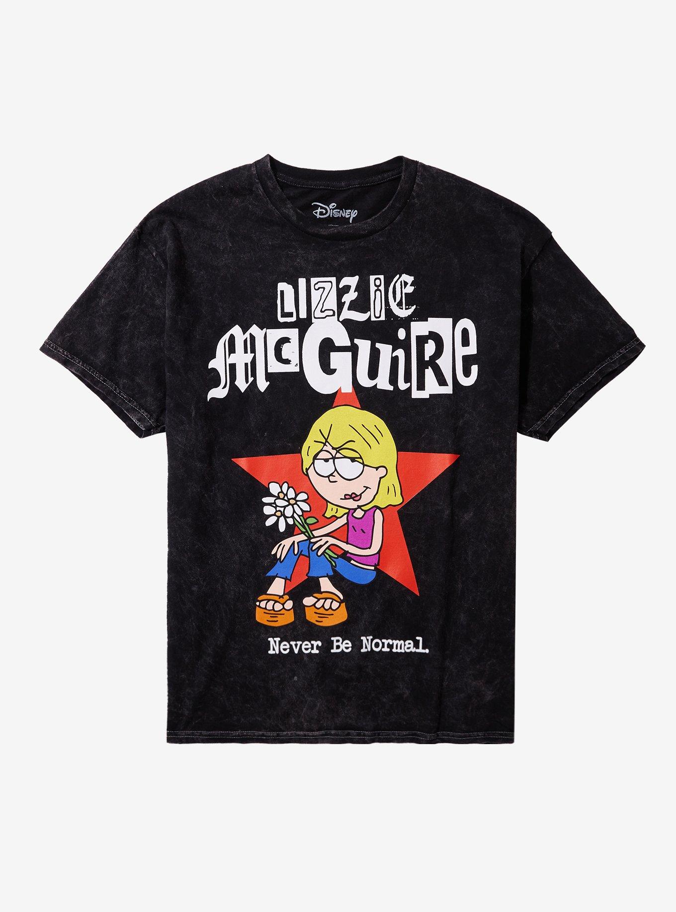 Disney Lizzie McGuire Never Normal Dark Wash T-Shirt, , hi-res