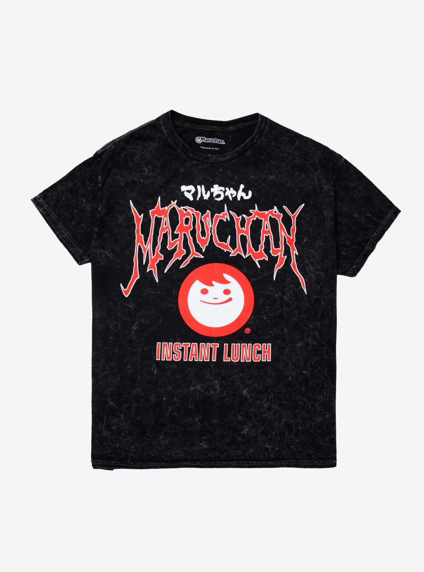 Maruchan Metal Logo Dark Wash T-Shirt, , hi-res