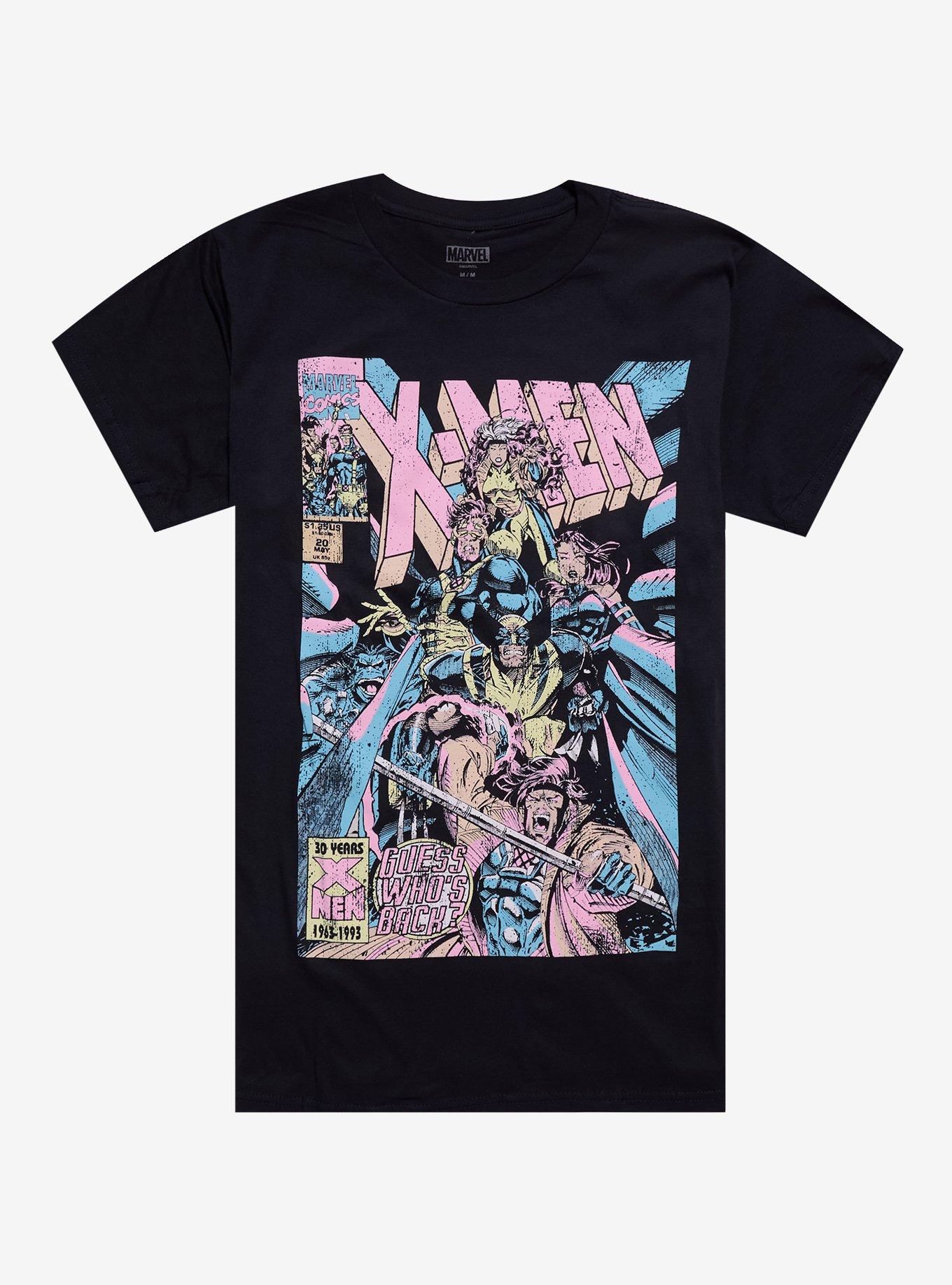 Marvel X-Men Group Comic Cover T-Shirt, , hi-res