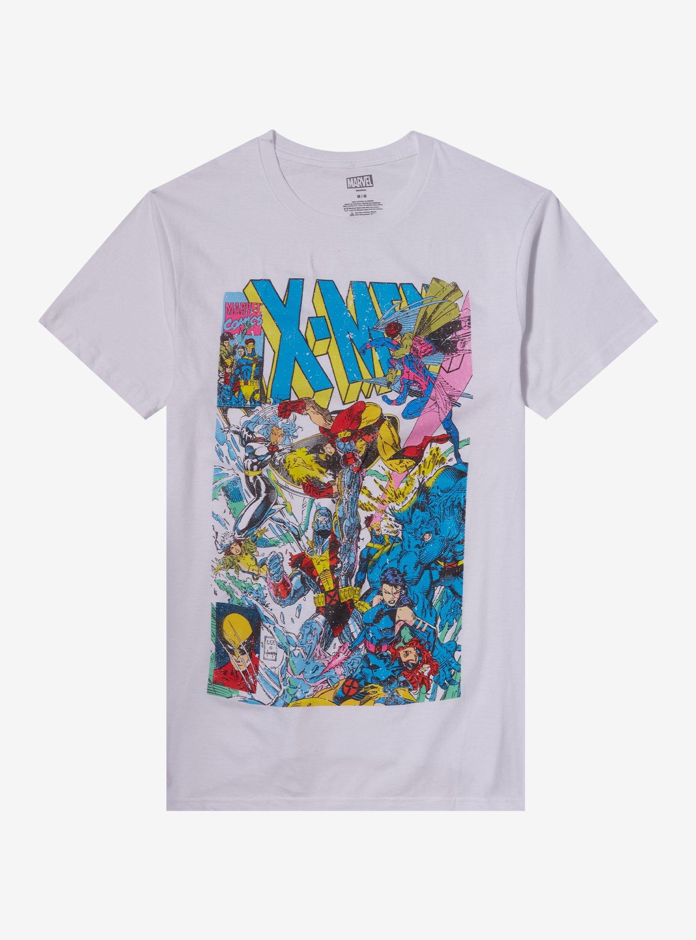 Marvel X-Men Comic Cover T-Shirt, , hi-res