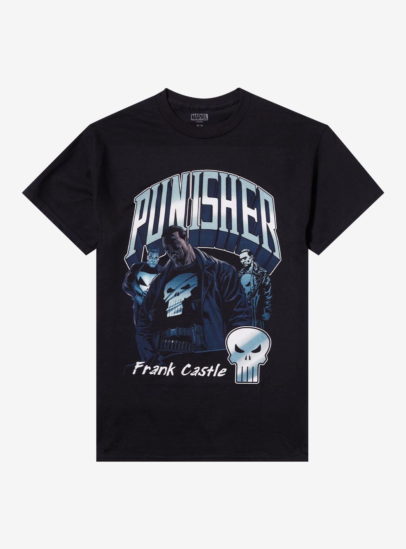 OFFICIAL Punisher T Shirts Merchandise Hot Topic