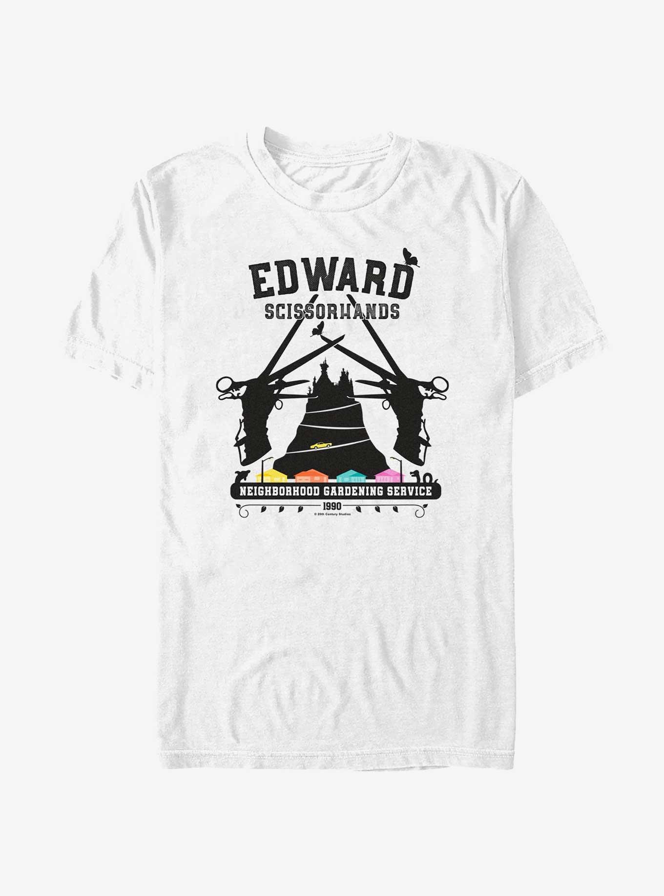 Edward Scissorhands Gardening Service T-Shirt, , hi-res