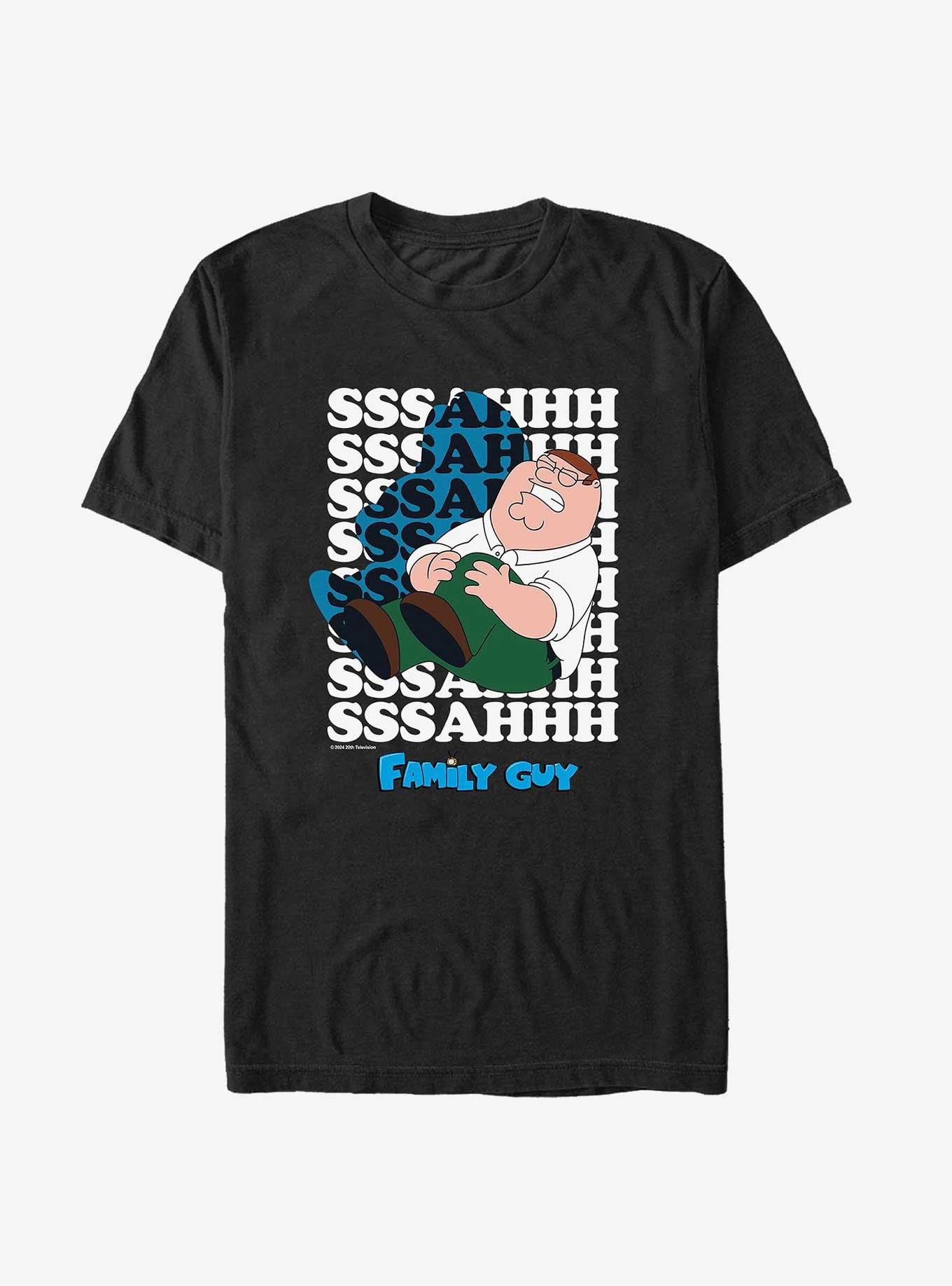 Family Guy Knee Injury T-Shirt, BLACK, hi-res
