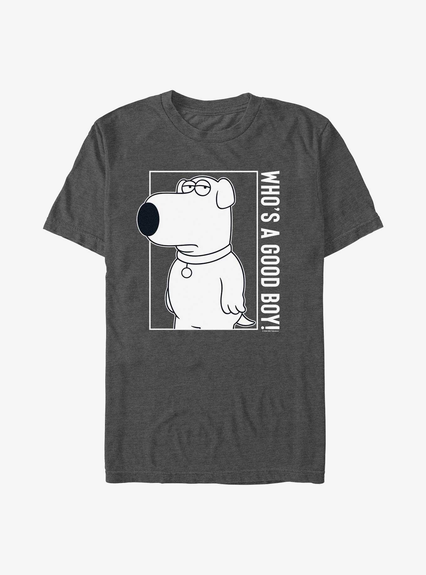 Family Guy Good Boy Brian T-Shirt, , hi-res