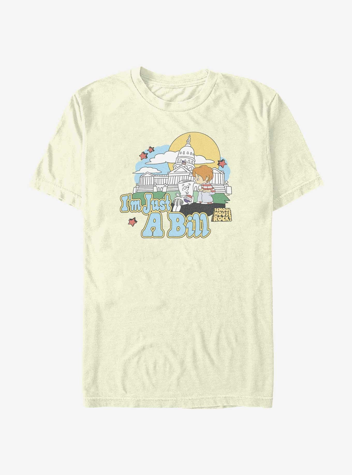 Schoolhouse Rock Just A Bill T-Shirt, , hi-res