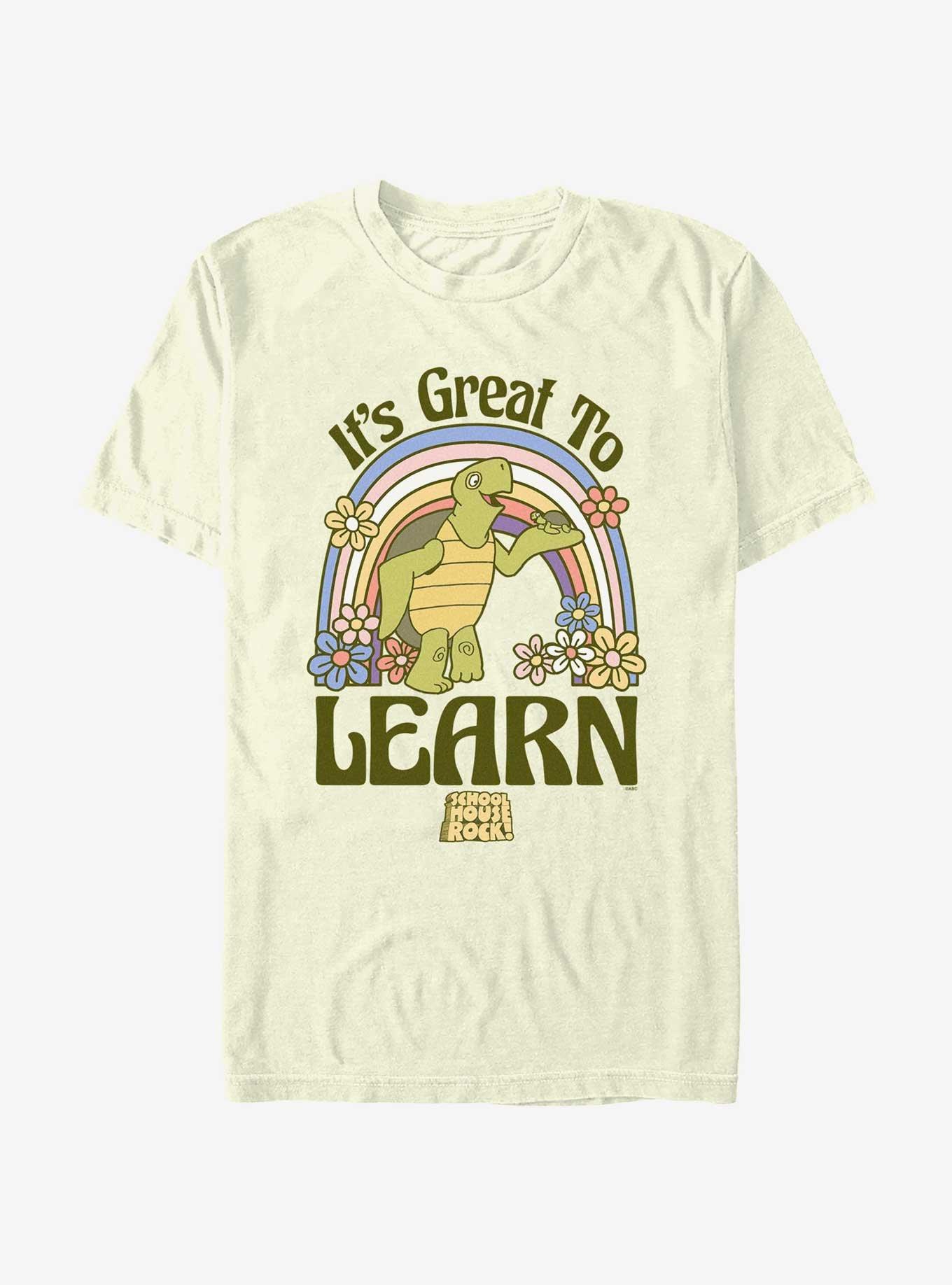 Schoolhouse Rock It's Great To Learn T-Shirt, , hi-res