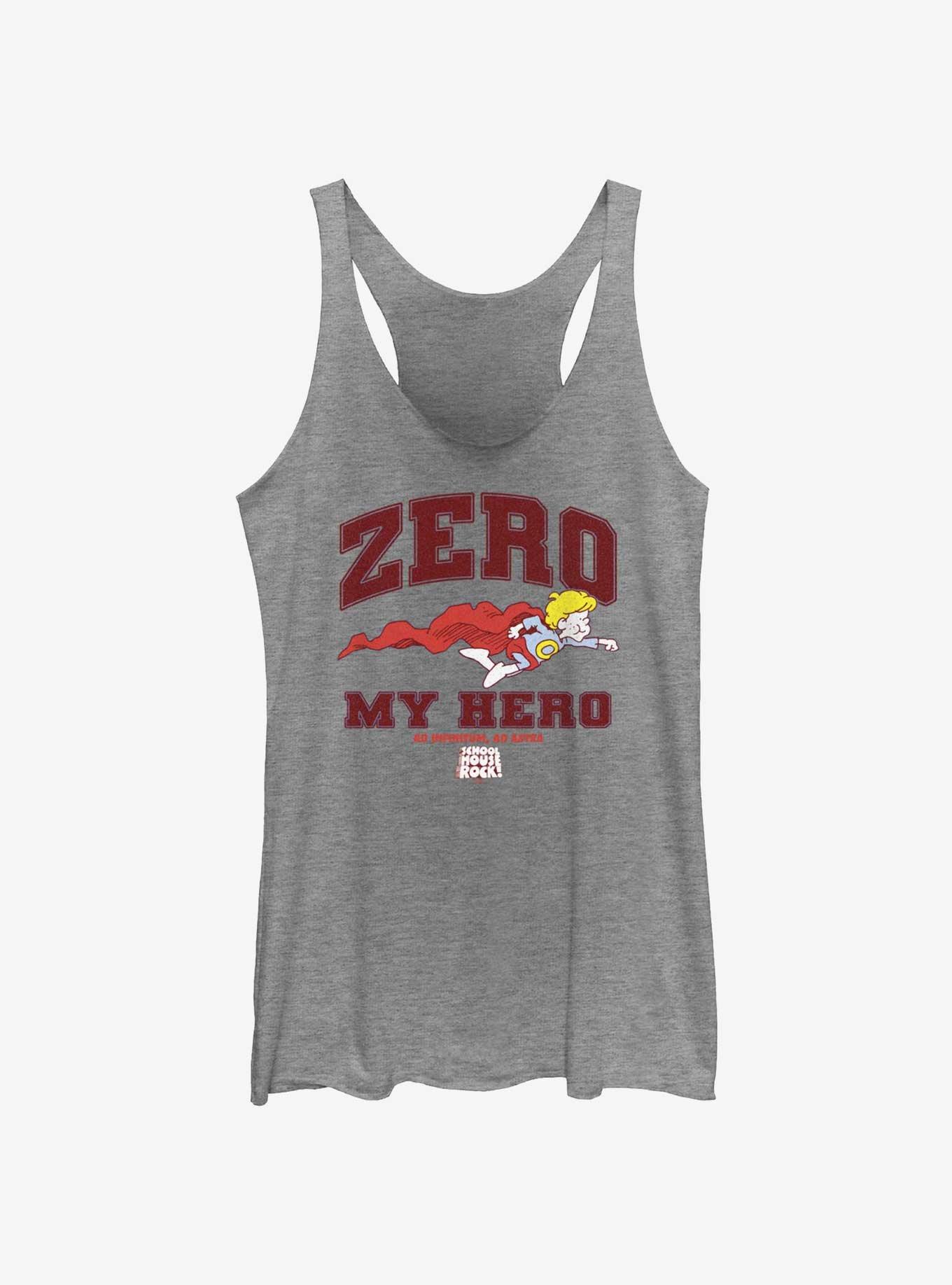 Schoolhouse Rock Collegiate Zero Hero Girls Tank, , hi-res