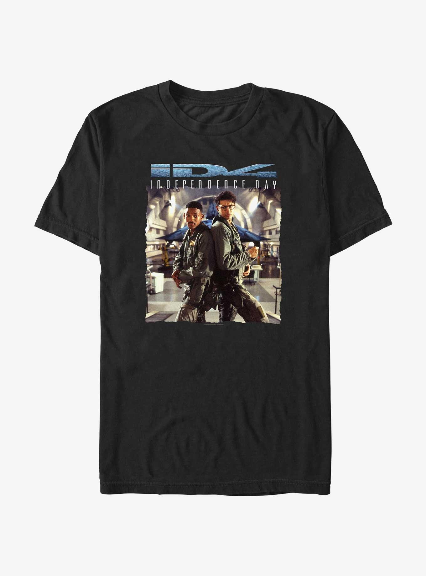 Independence Day Save The World T-Shirt, BLACK, hi-res