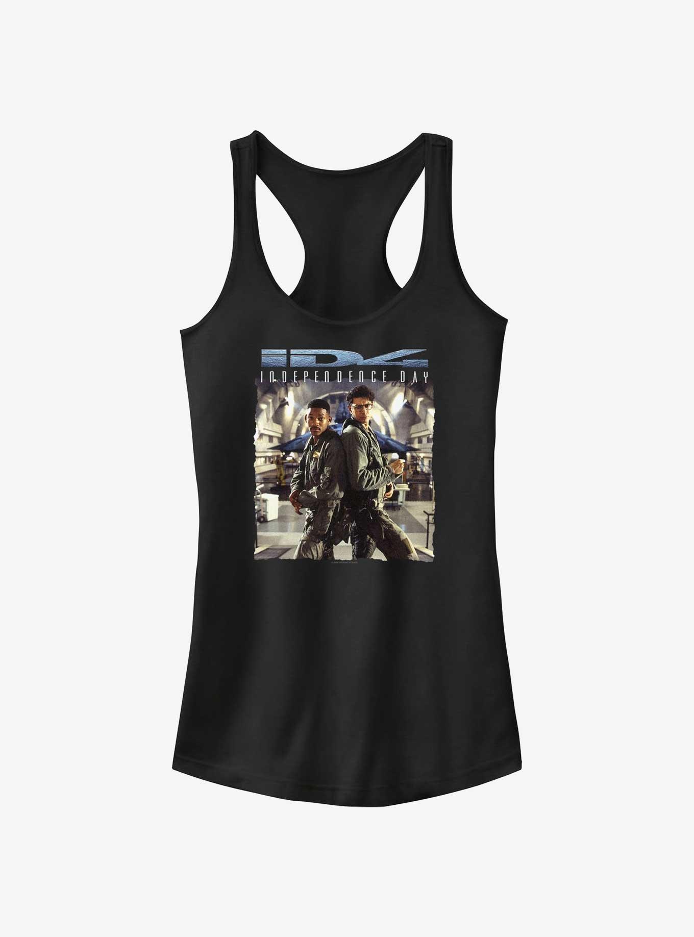 Independence Day Save The World Girls Tank, , hi-res